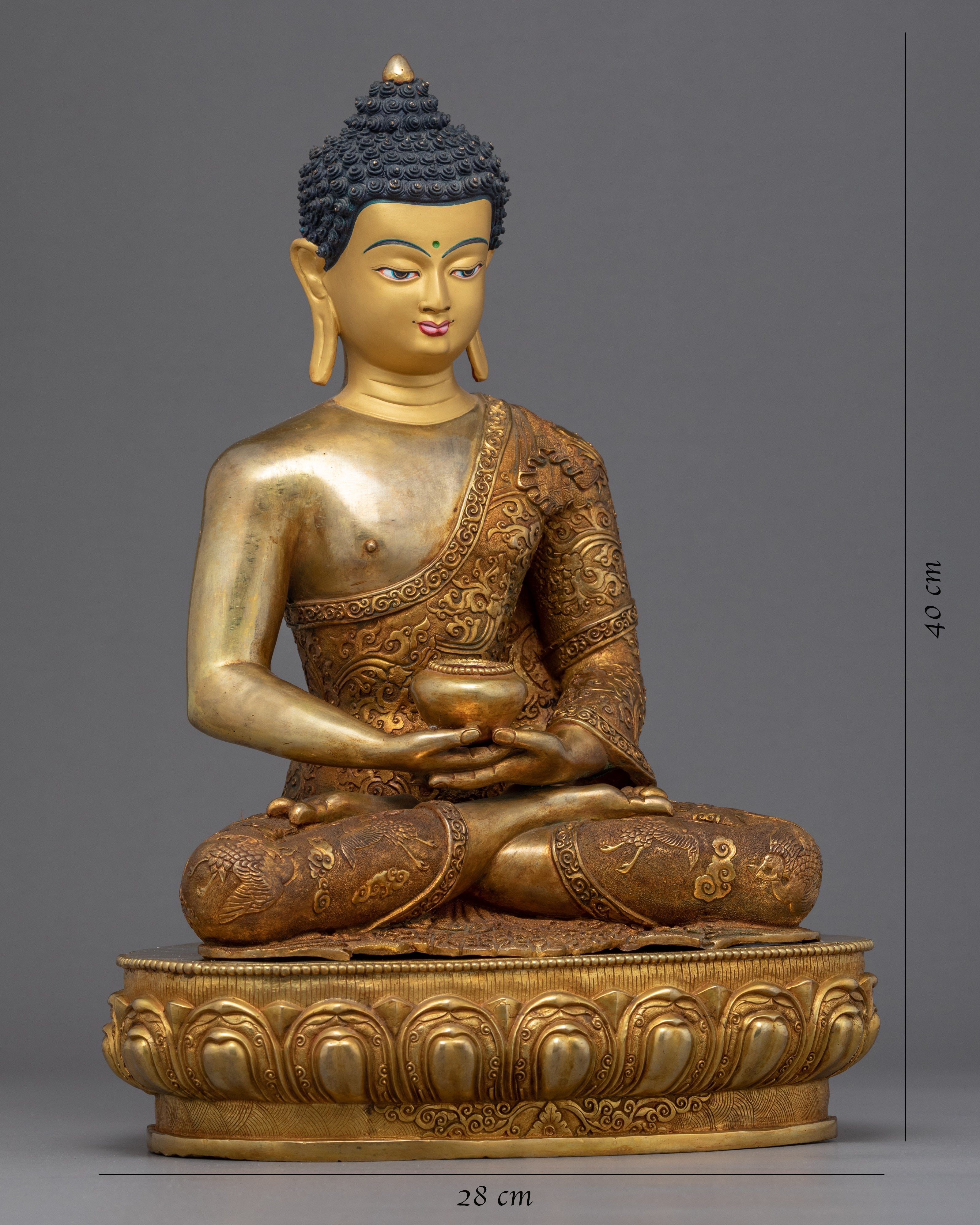 Amitabha Buddha Figurine | Buddha of Infinite Light