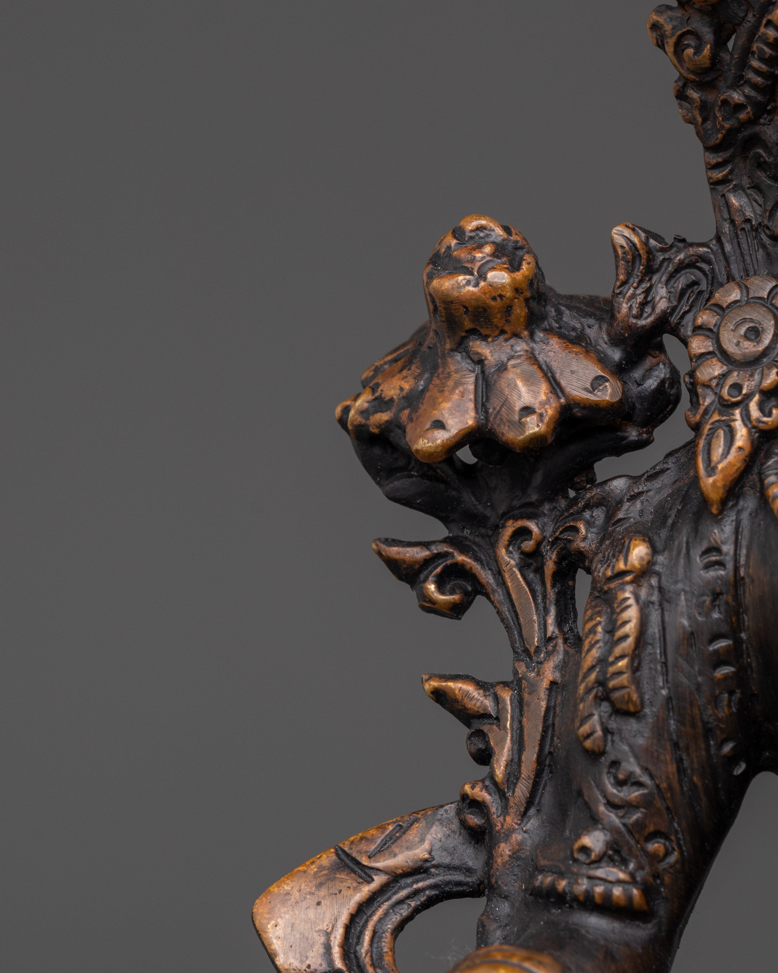 Antique Finishing Green Tara Statue | Mother of Liberation