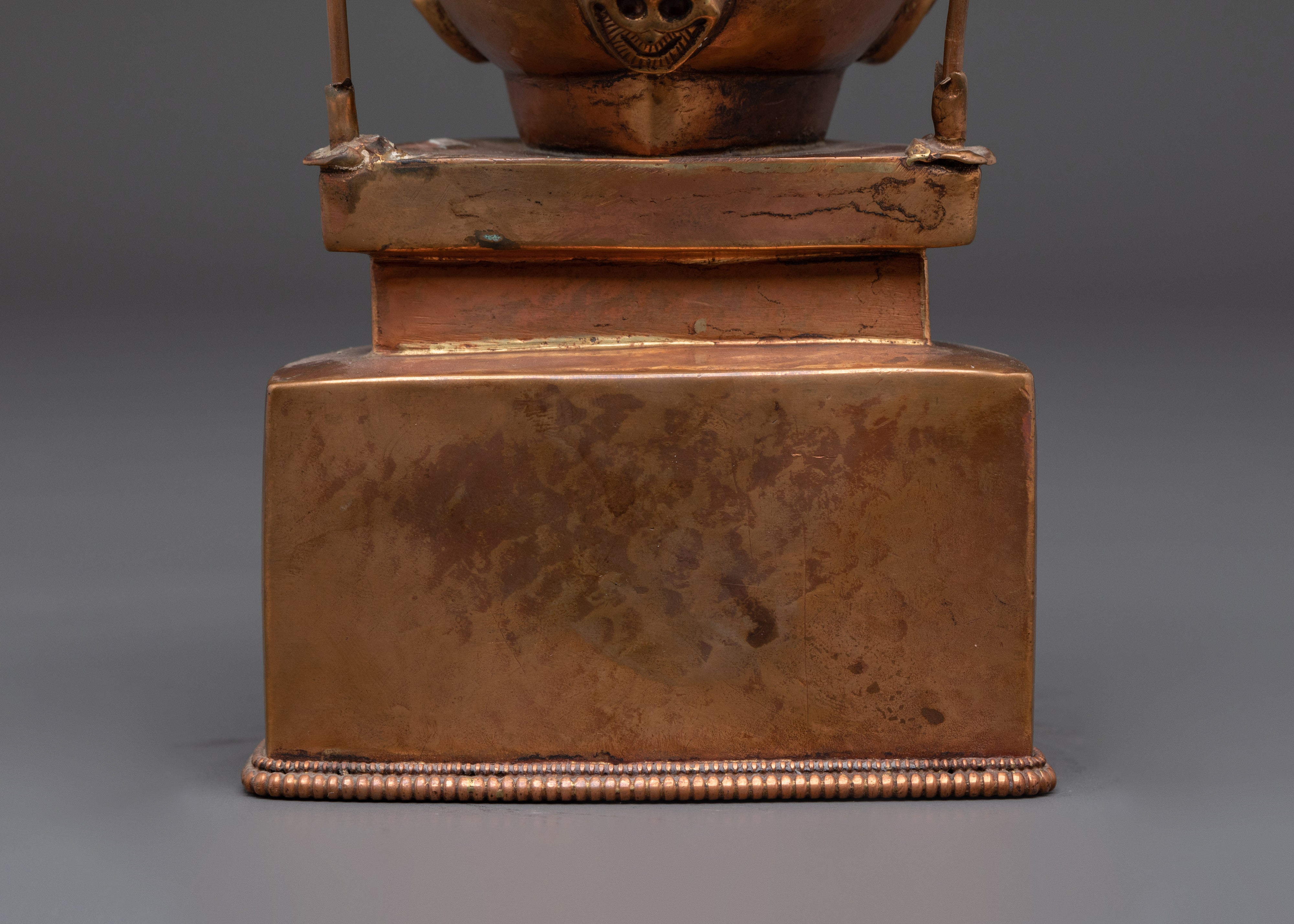 Handcrafted Sacred Kapala Ritual Cup | Spiritual Tool for Tibetan Rituals & Meditation