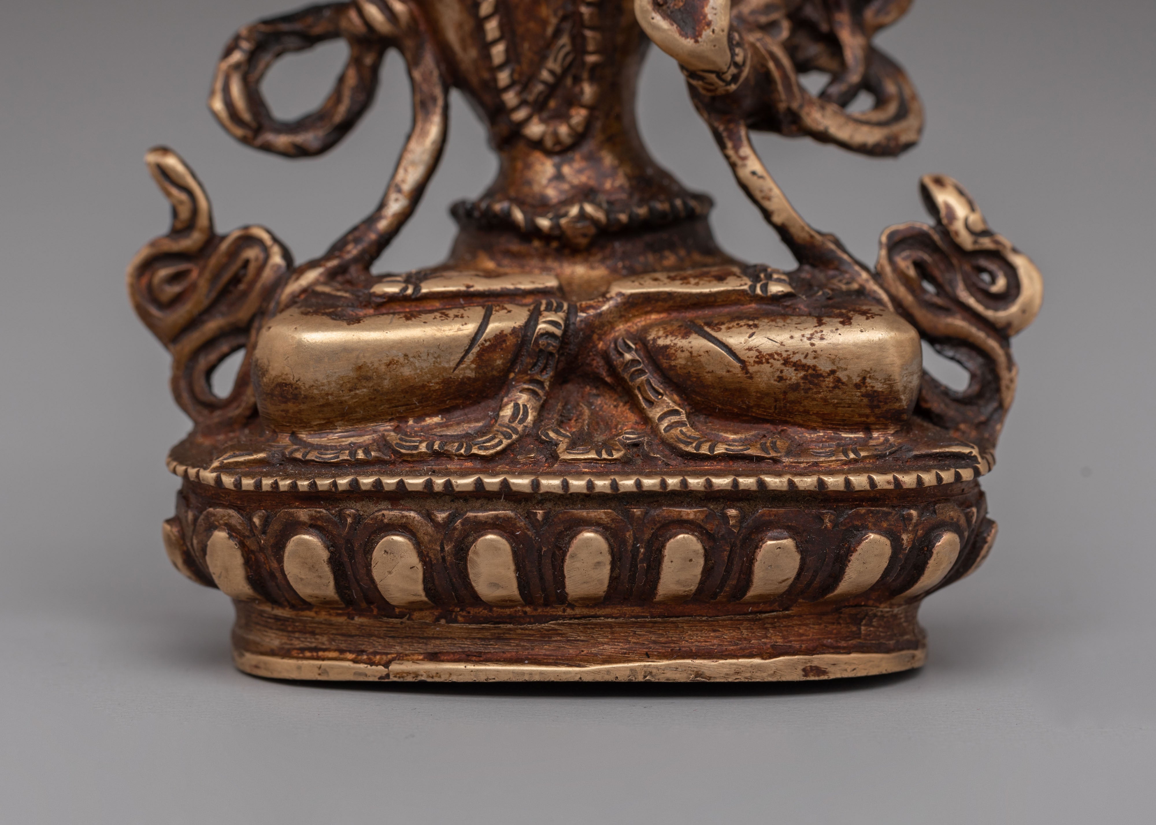 Tibetan Manjushri Deity Statue | Symbol of Wisdom