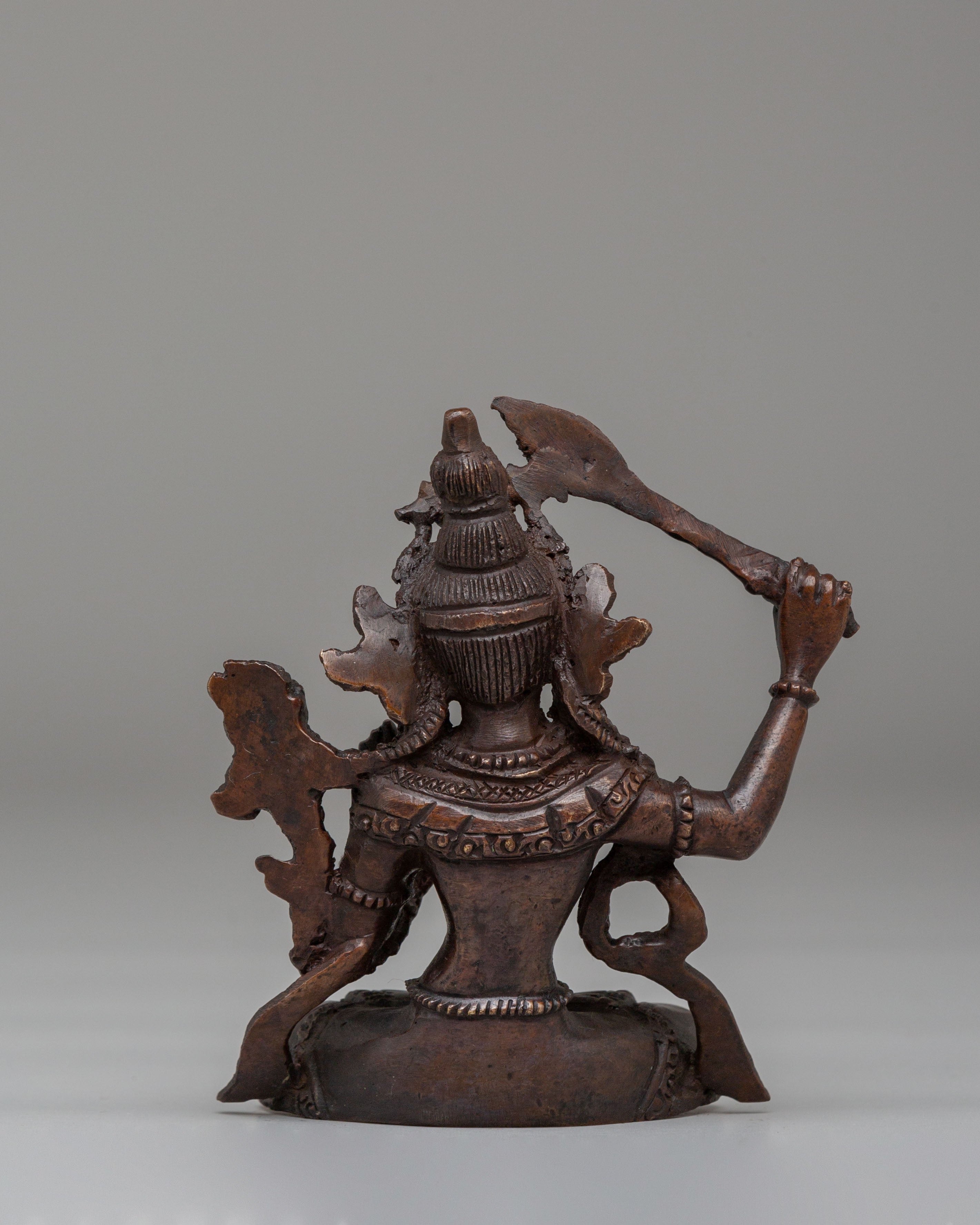 Traditional Tibetan Manjushri Statue | Bodhisattva of Wisdom
