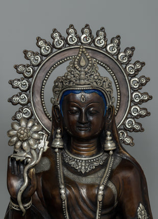 Statue of Lord Krishna and Radha | Divine Love Embodied in Krishna Radha Sculpture