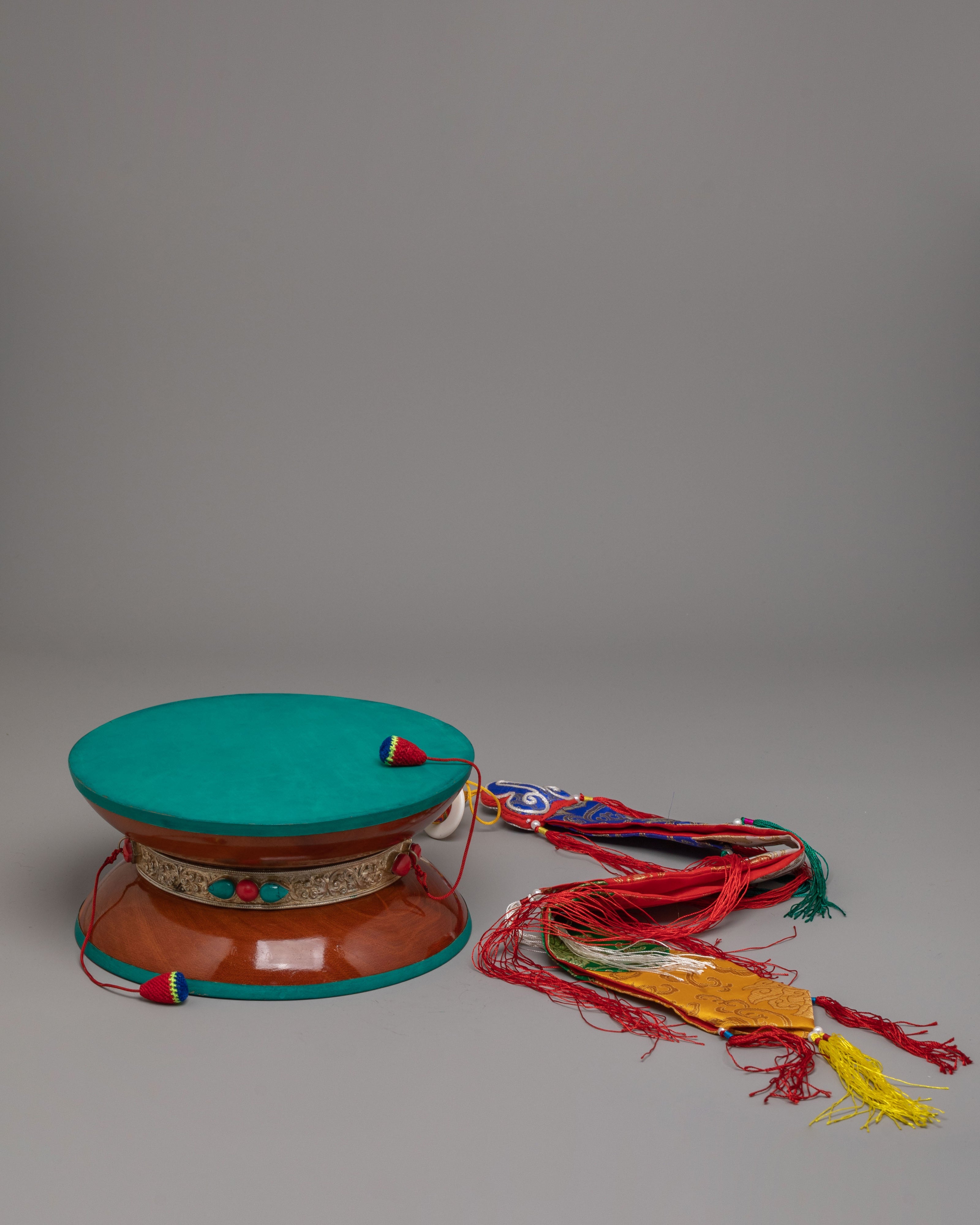 Traditional Damaru | Himalayan Ritual Instrument