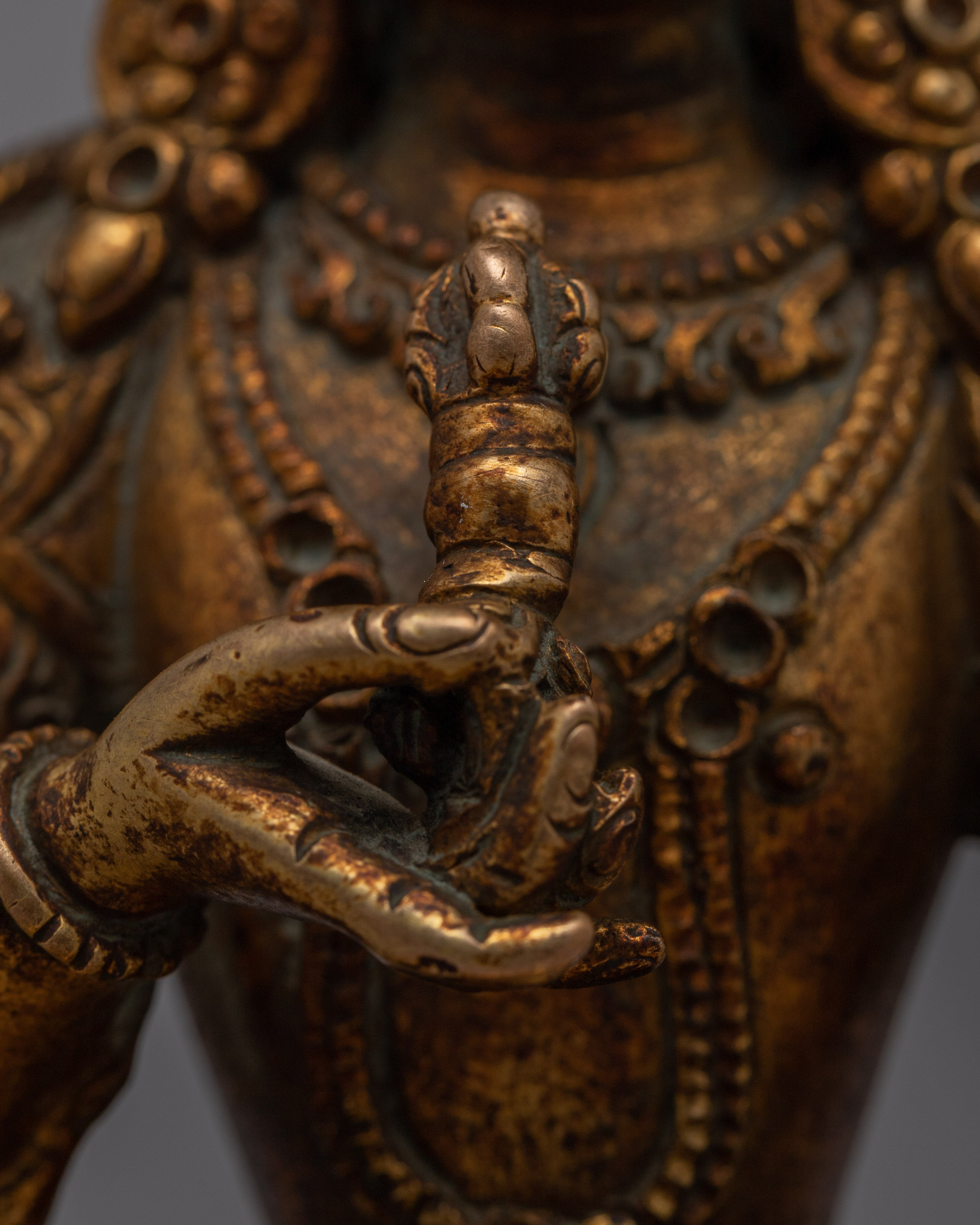 Vajrasattva 100 Syllable Mantra | Purifier of the Soul with Buddhist Statue