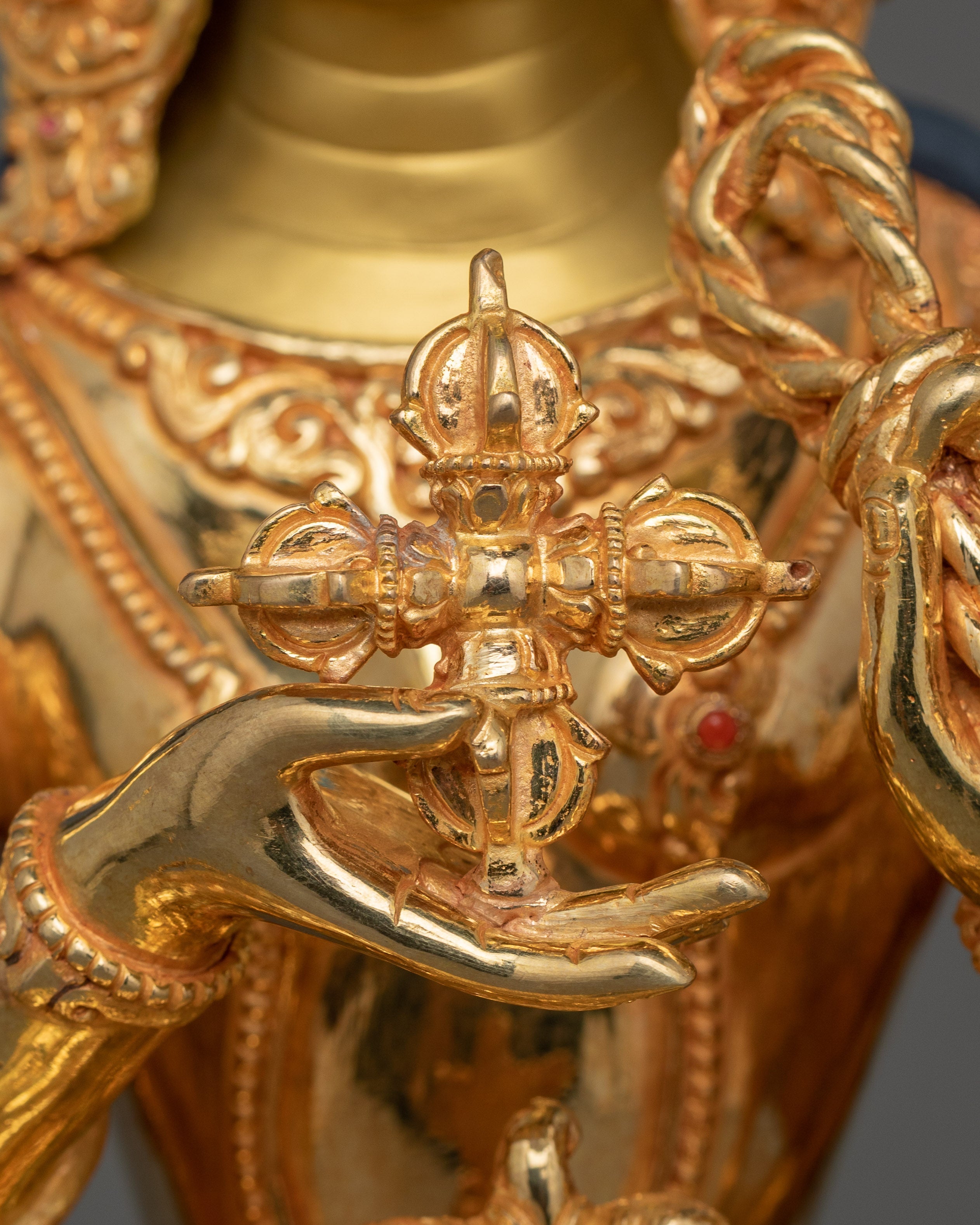 Deity Of Purification Namgyalma | Tibetan Long Life Deity Sculpture