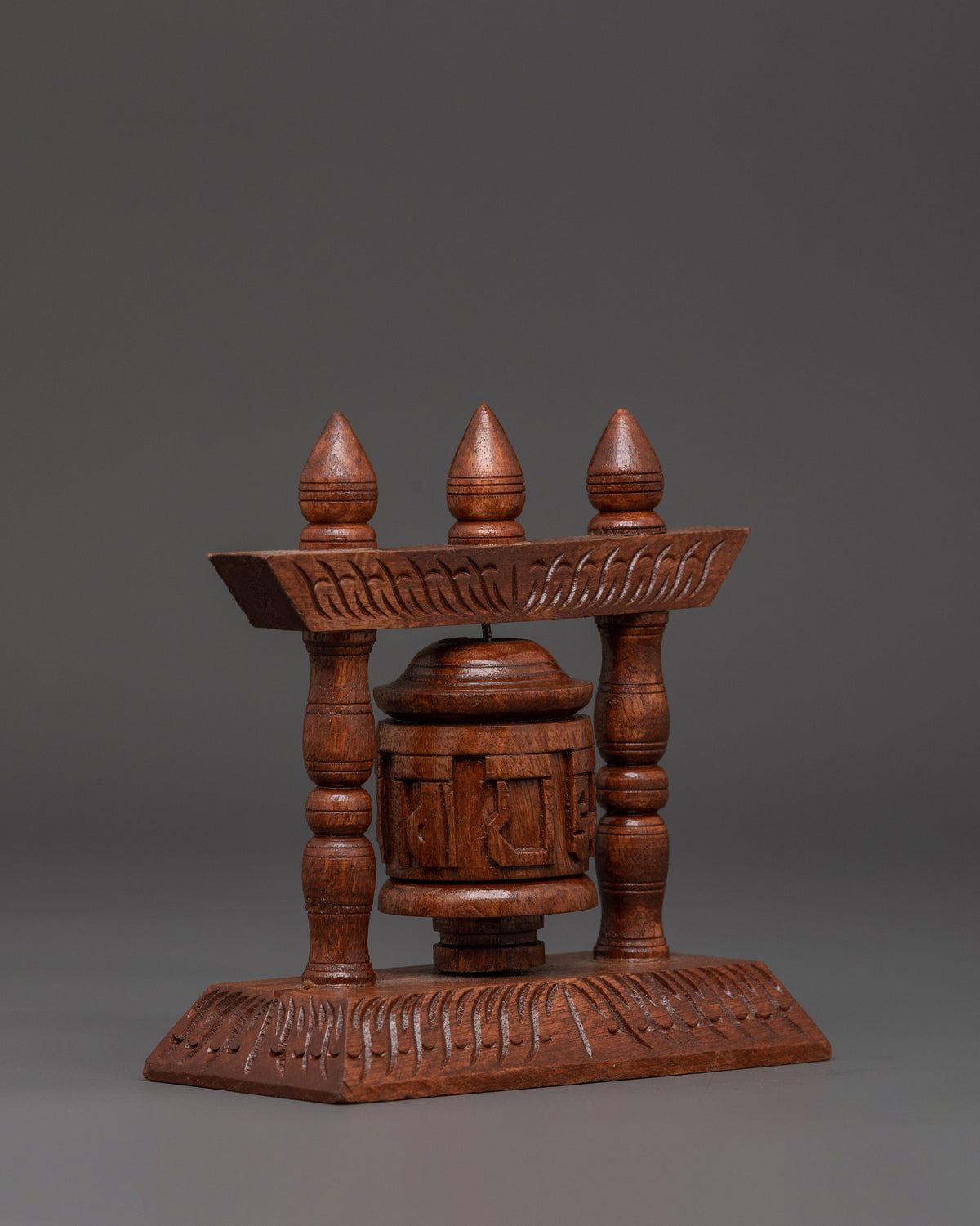 Buddhist Tool Prayer Wheel | Ritual Item for Meditation and Rituals