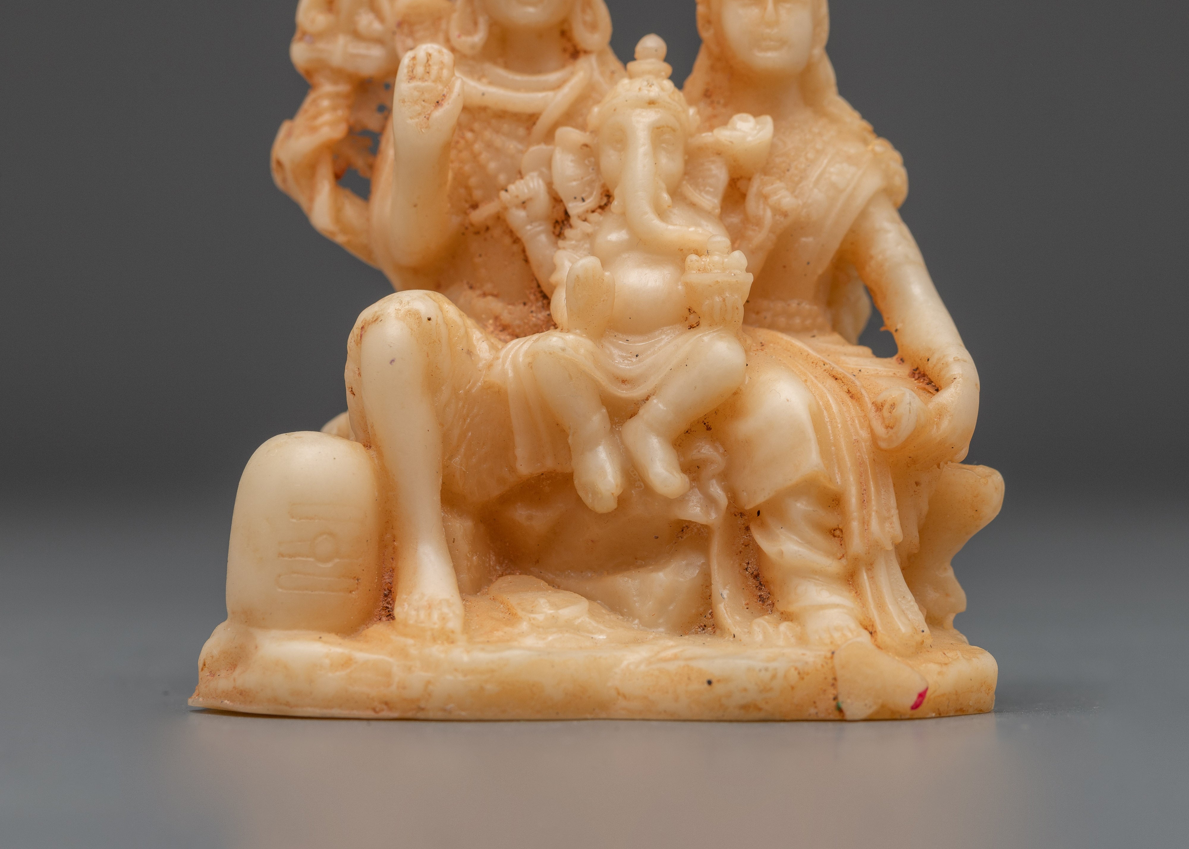 Shiva Family Statue | Handcrafted Spiritual Sculpture