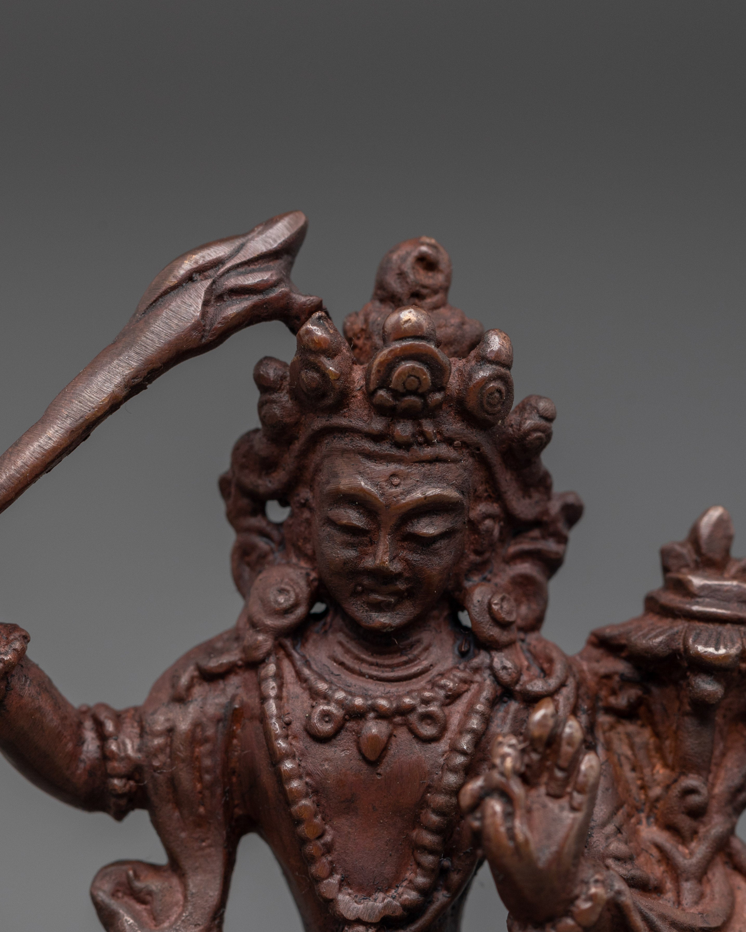 Manjushri, Wisdom Bodhisattva Statue | Buddhist Statue for Meditation & Spiritual