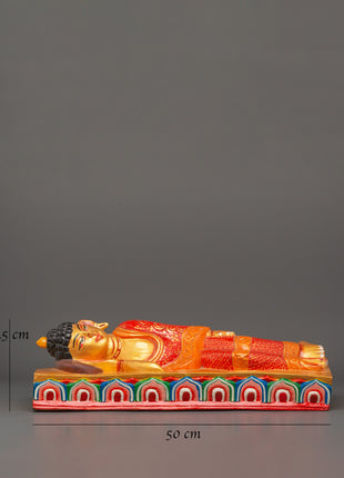 Sleeping Buddha for Shrine | The Enlightened One