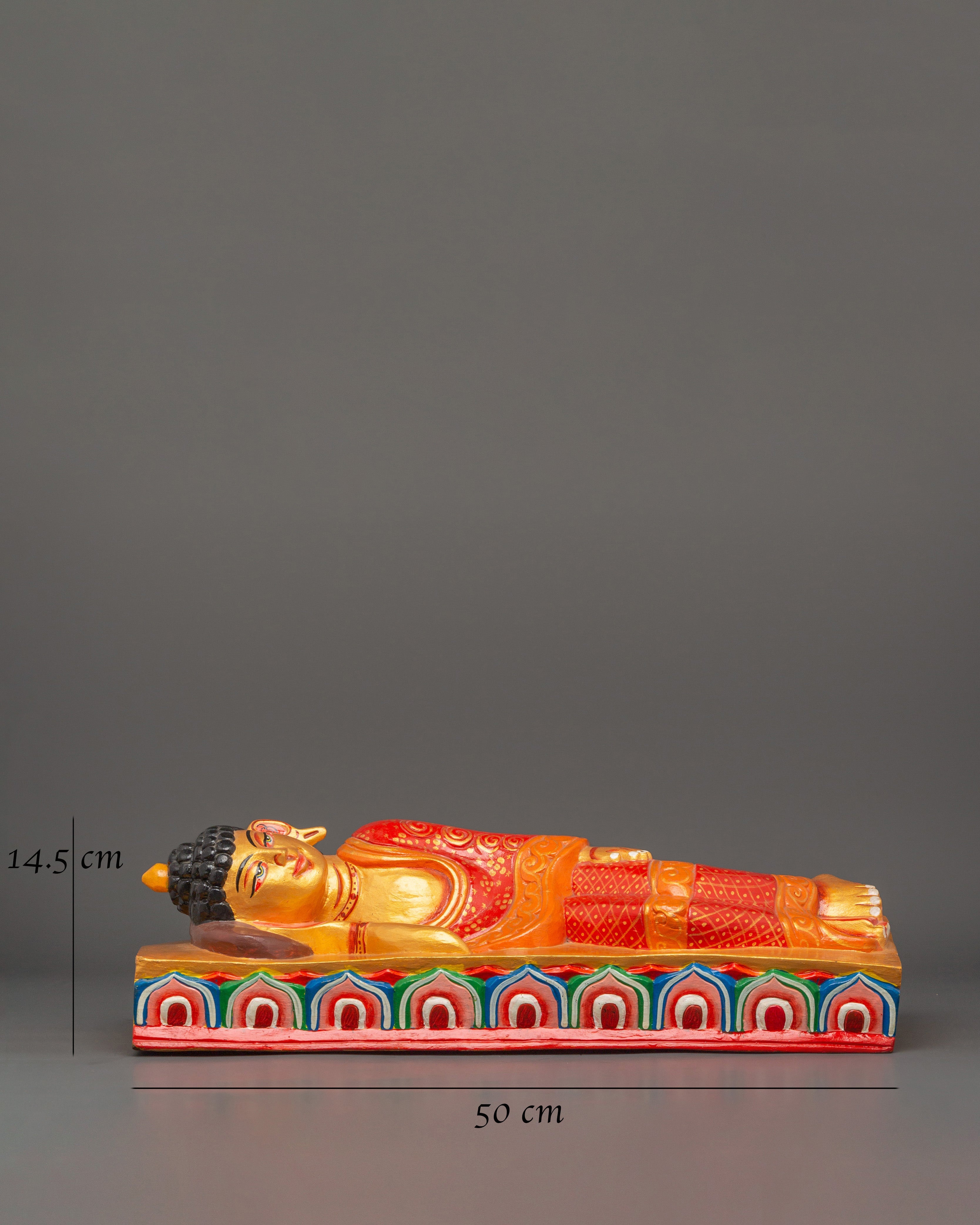 Sleeping Buddha for Shrine | The Enlightened One