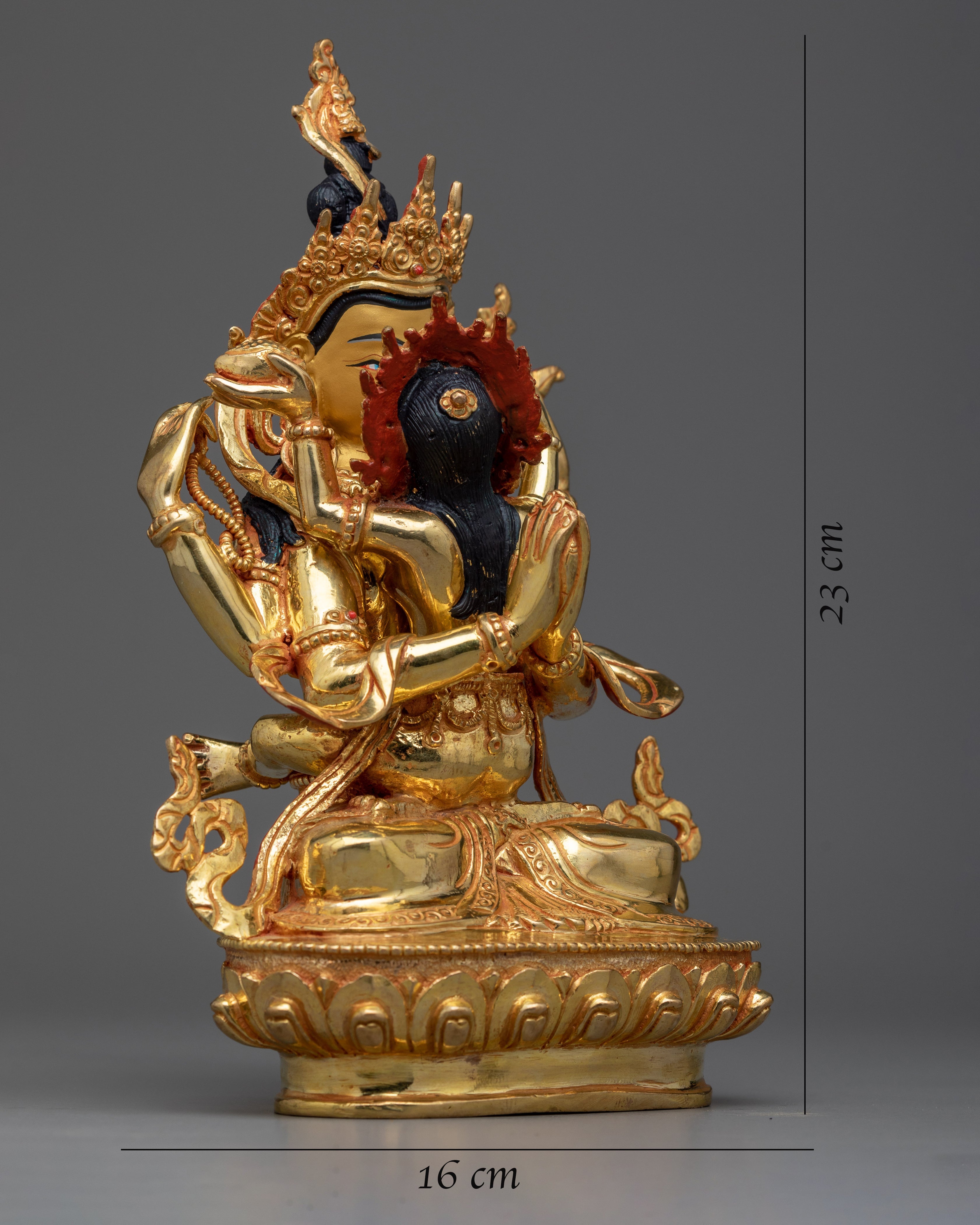 Chenrezig With Consort