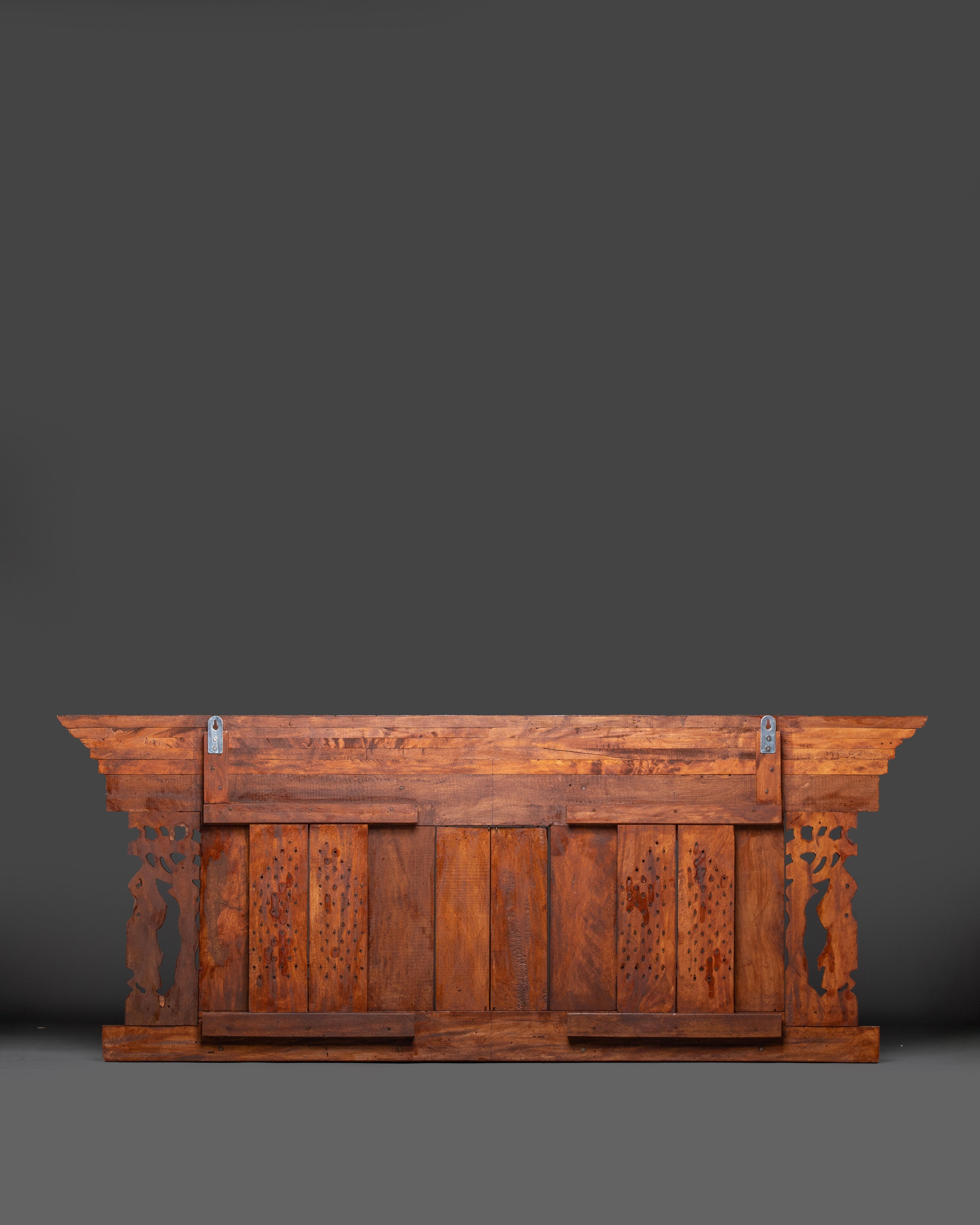 Handcrafted Wooden Sculpture Art | Detailed Carved Woodwork for Your Home