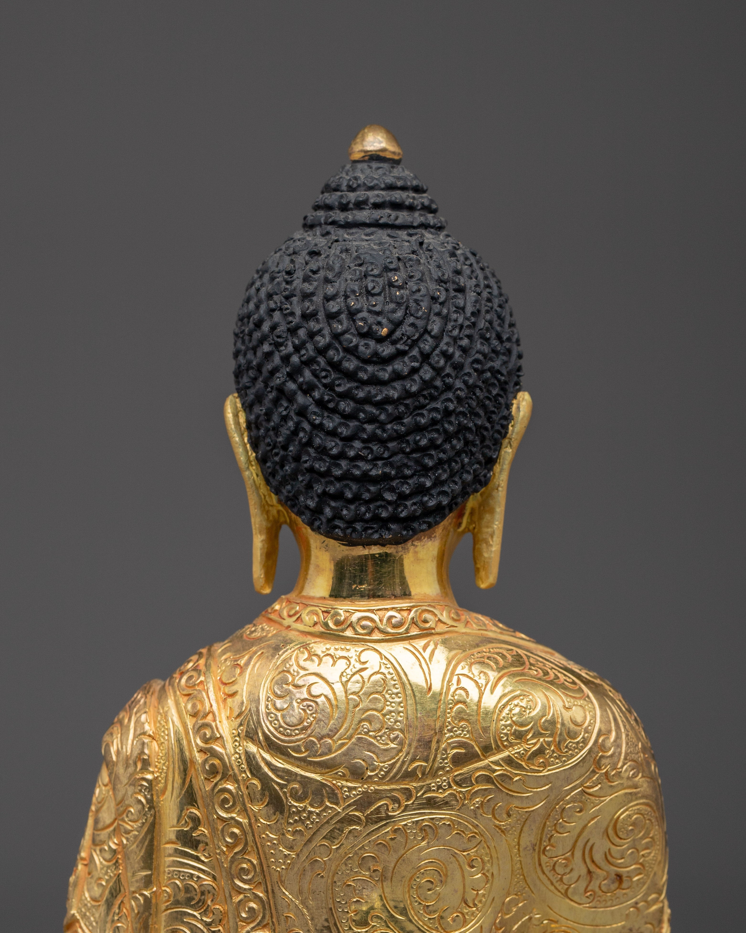 Buddha Shakyamuni Enlightened Statue | Gautama Buddha Sculpture