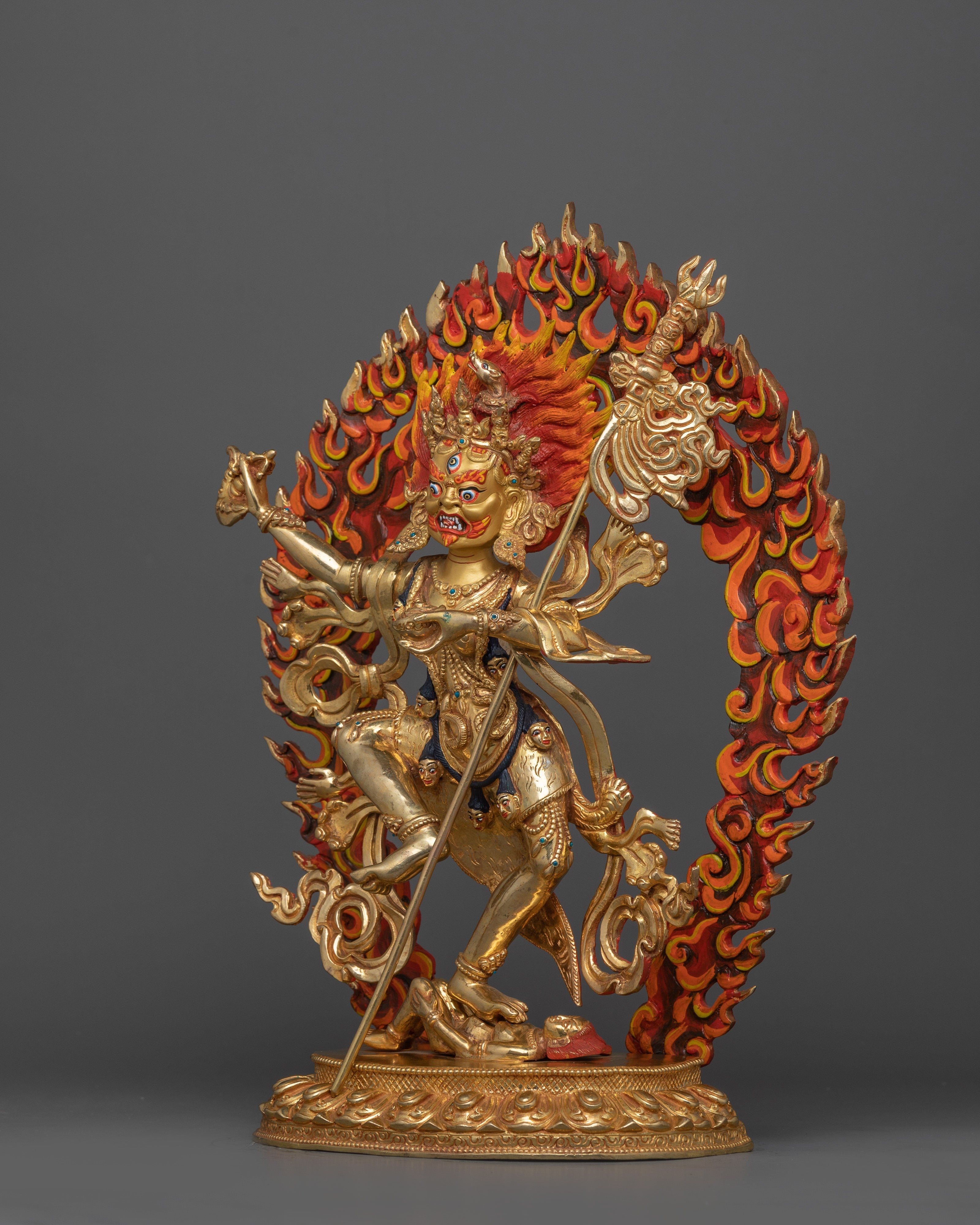 Vajrayana Icon Dorje Phagmo | Spiritual Protector Deity