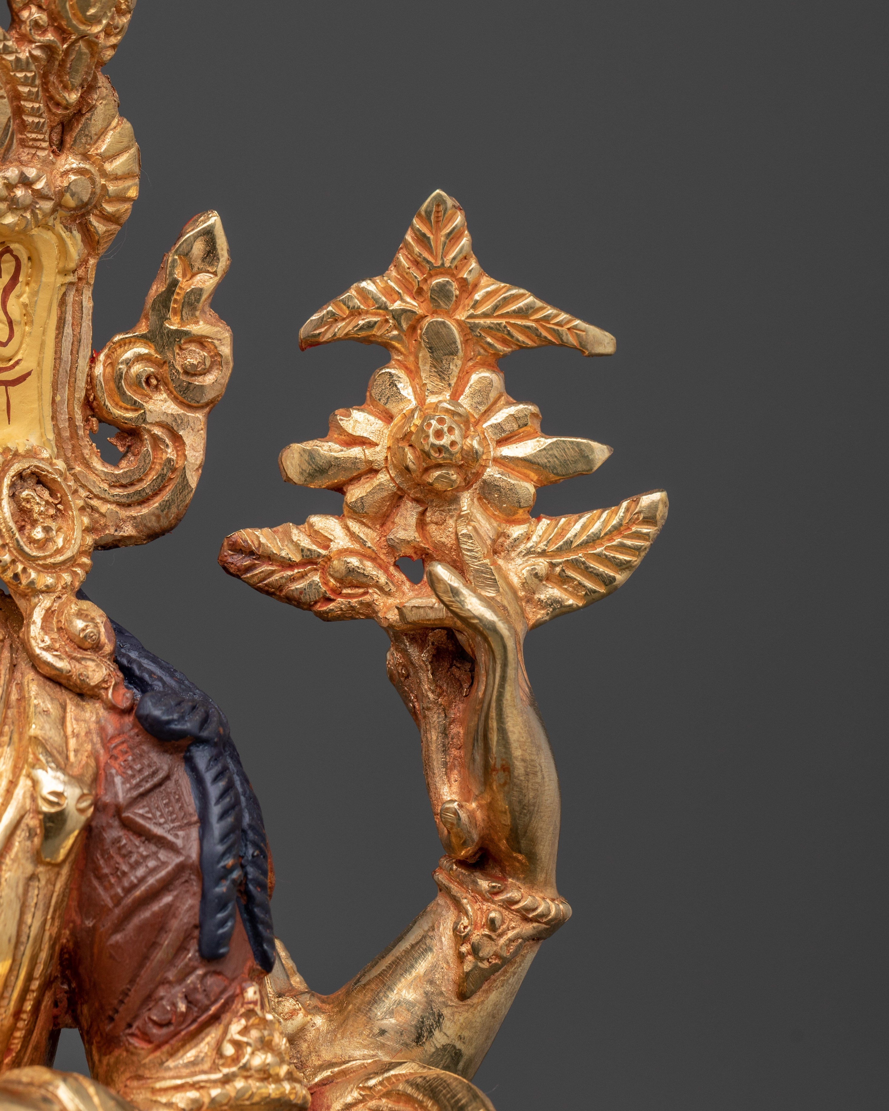 Tibetan Deity Chenrezig Statue | Spiritual Guardian