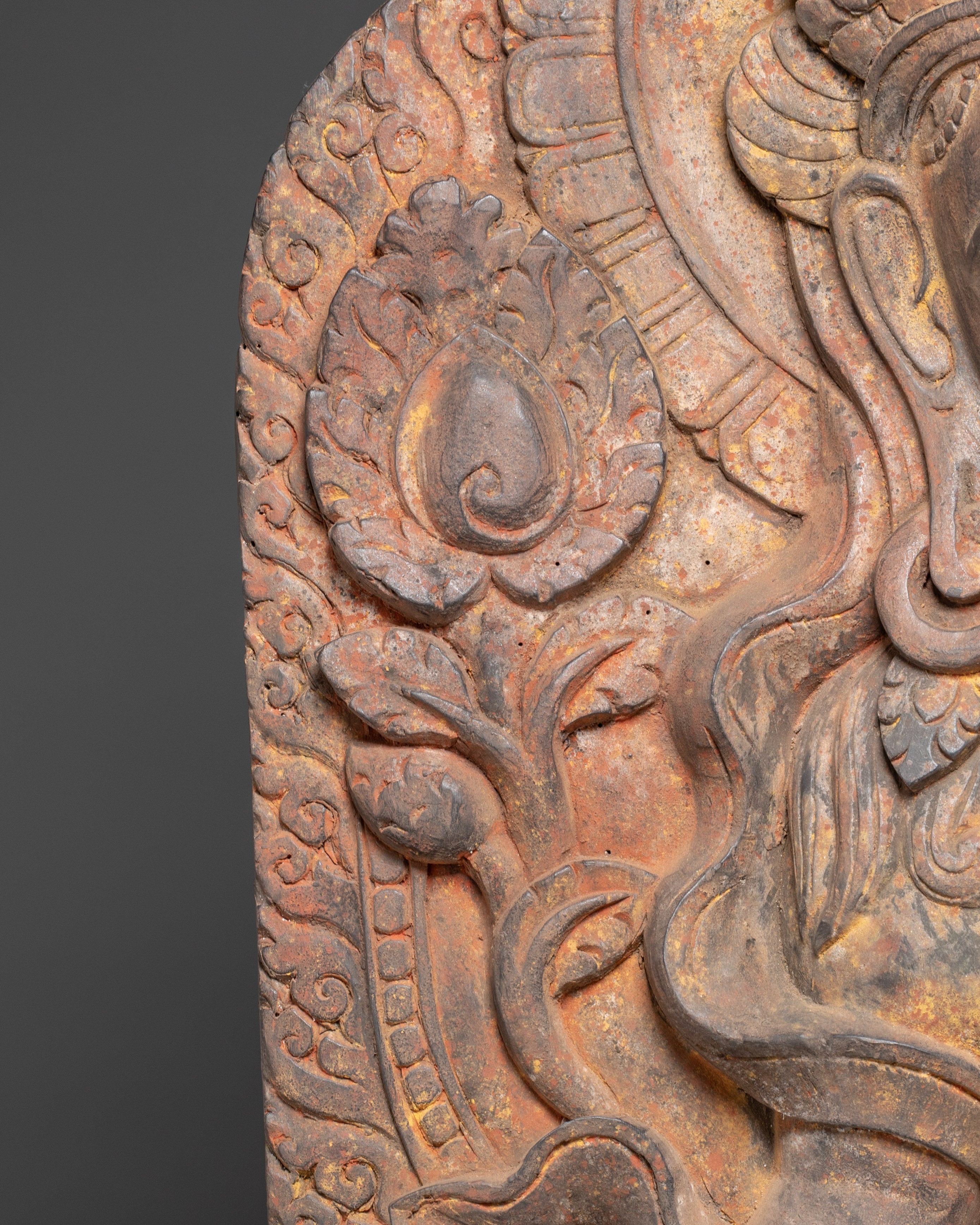 Wooden Shyama Tara Statue | Mother of All Buddhas