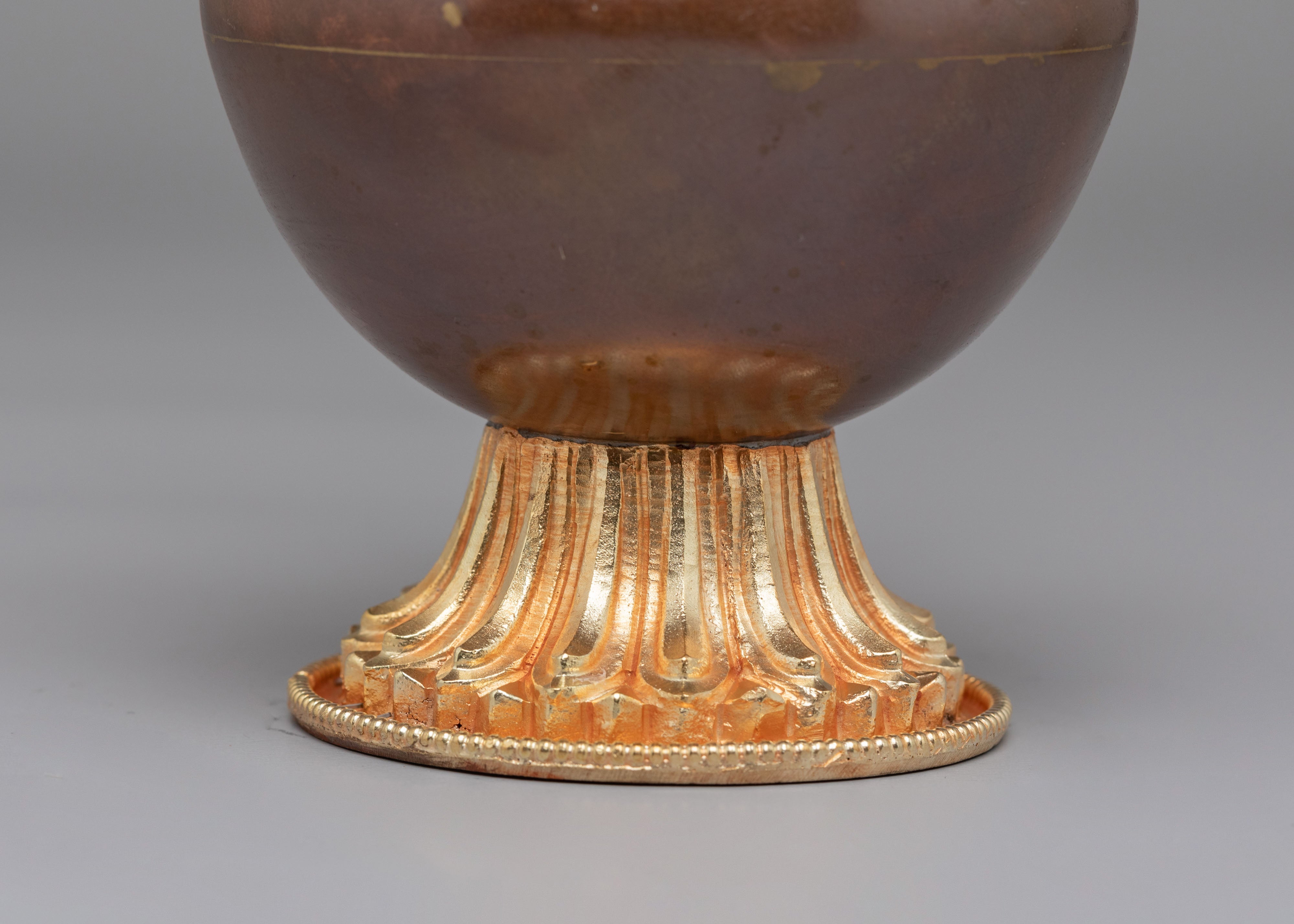 Vajrayana Ritual Bhumba Vase | Traditional Rituals & Sacred Offerings