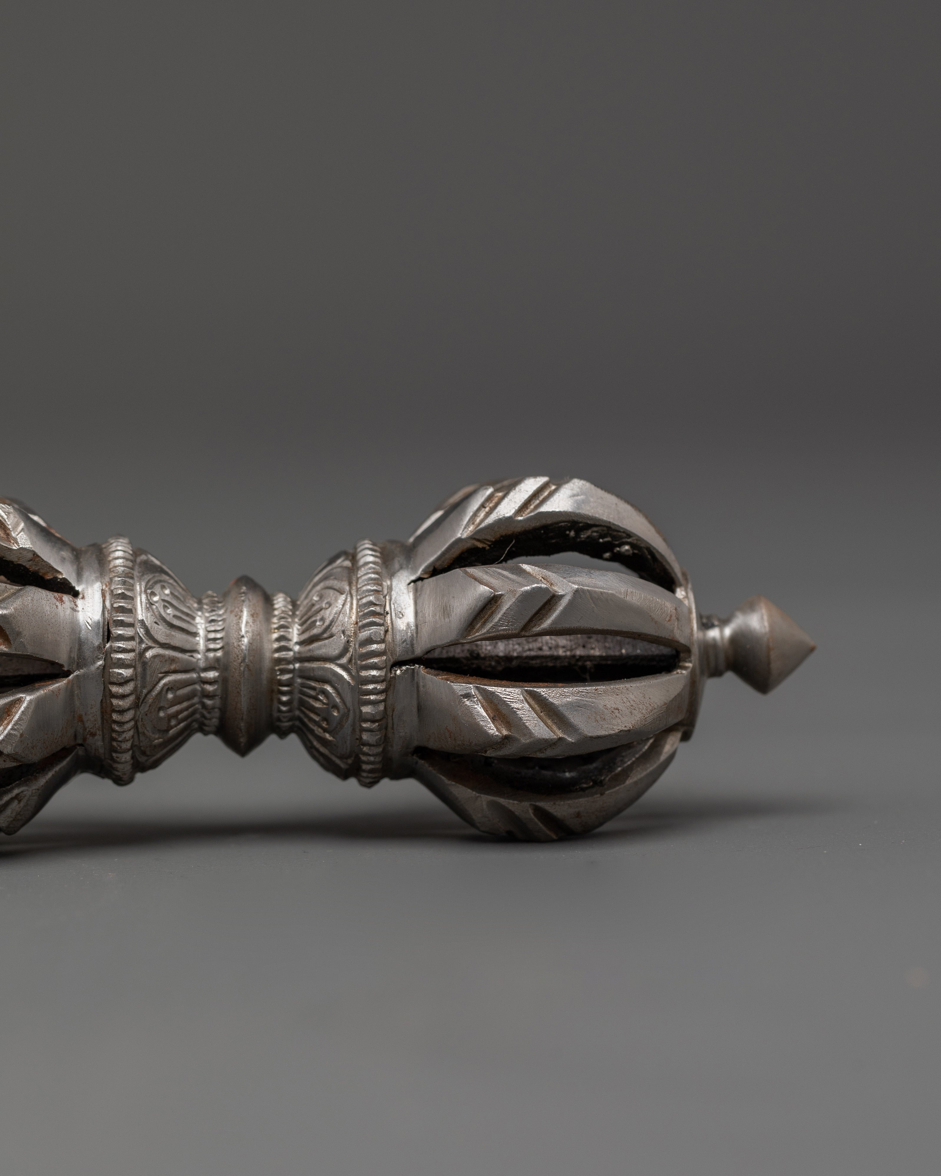 Vajra Buddhist Spiritual Symbol | Sacred Tibetan Ritual Tool