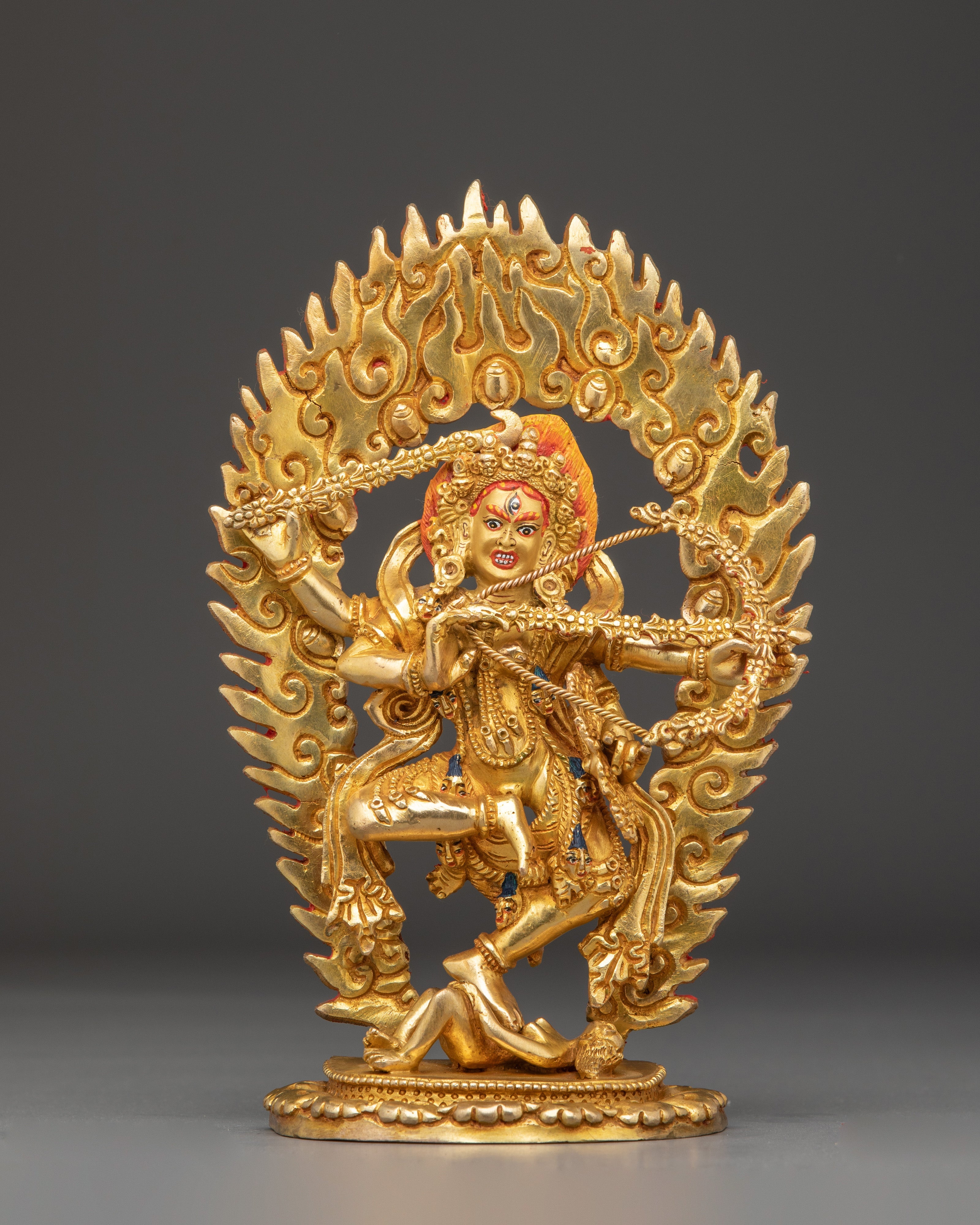 Tibetan Kurukulla Protection Statue