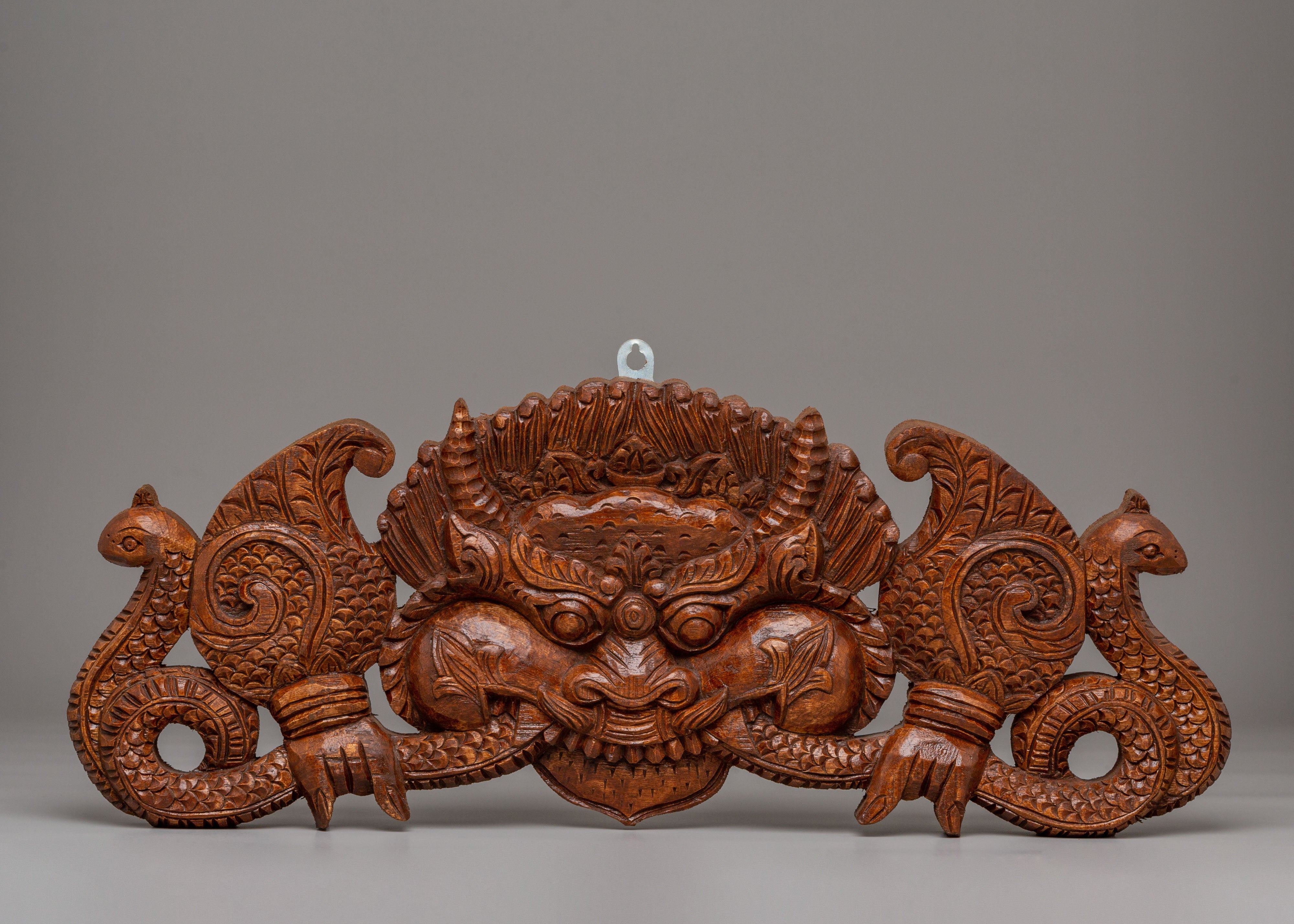 Handcrafted Cheppu Wall Hanging Art | Wooden Decorative Wall Hanging