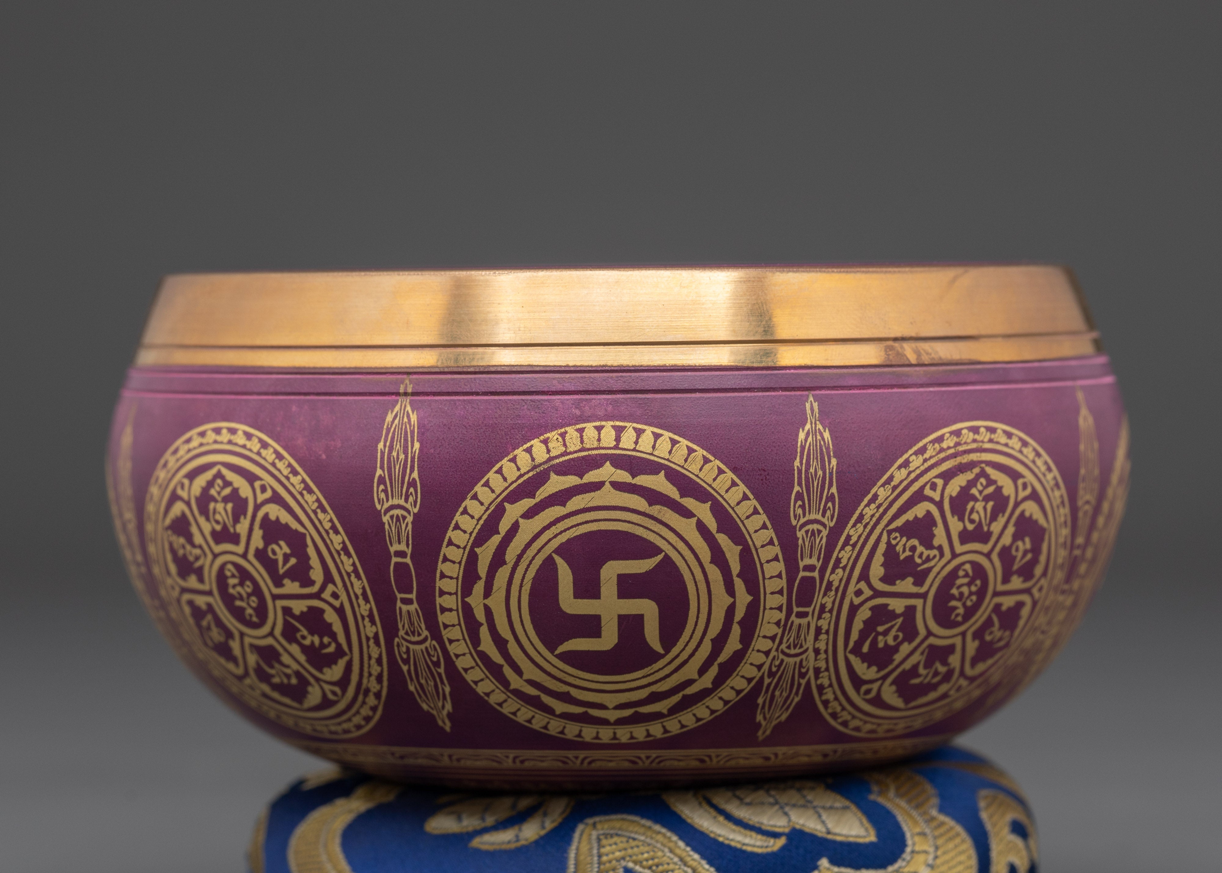 Handmade Spiritual Singing Bowl | A Sacred Tool for Meditation & Healing