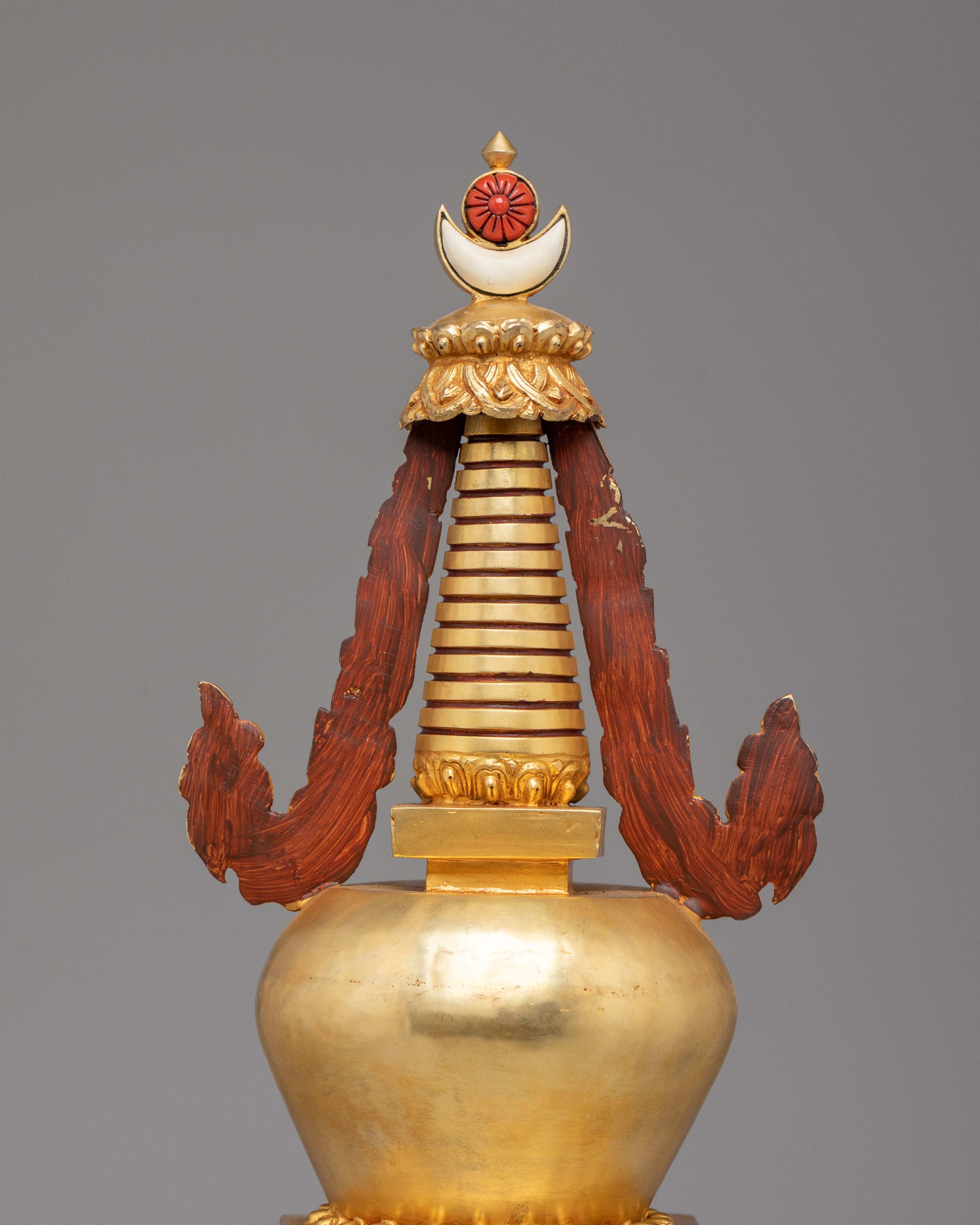 Scared Traditional Stupa | A Sacred Symbol of Enlightenment