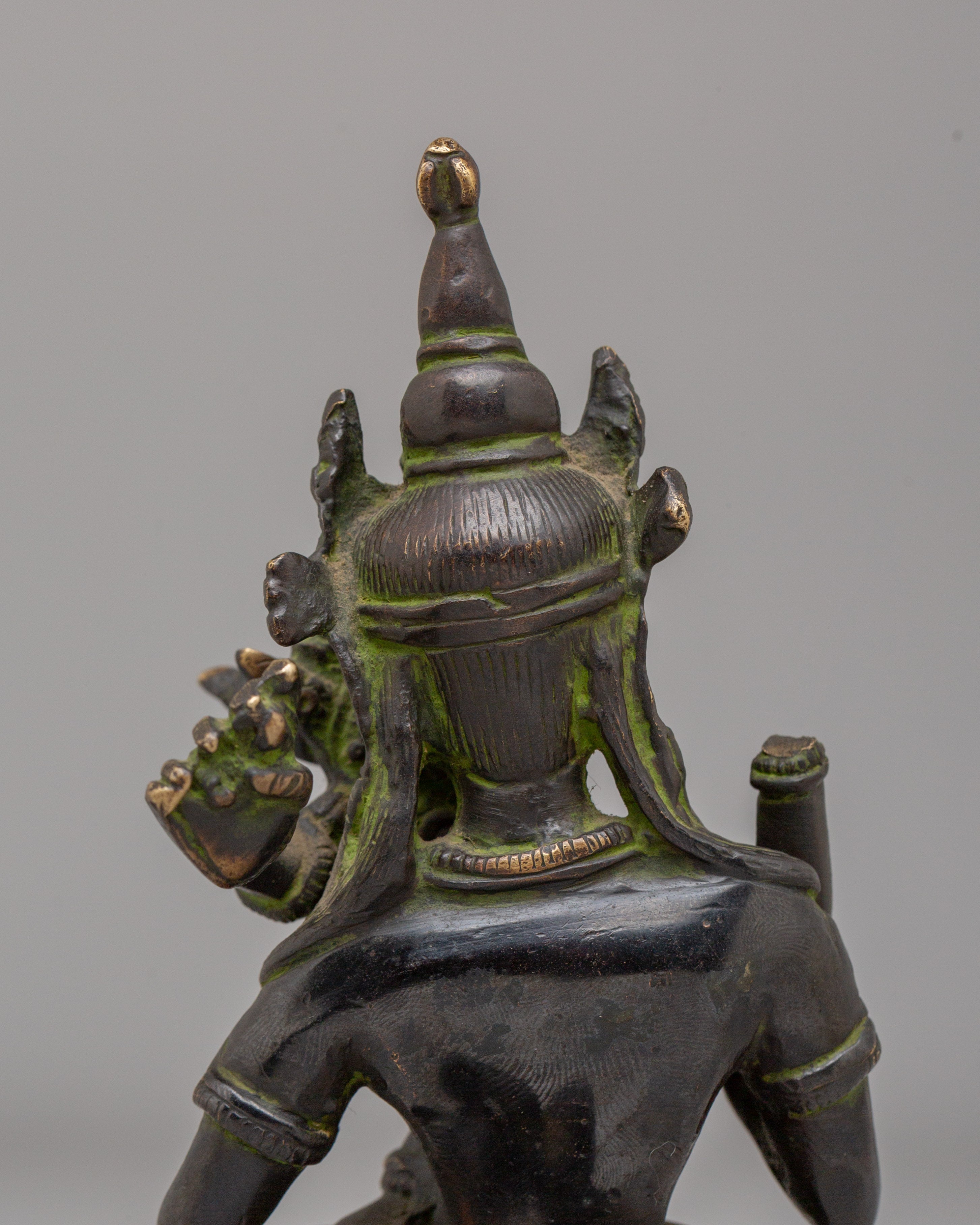 Sacred Vajrasattva with Consort Statue | Symbol of Purification and Spiritual Union