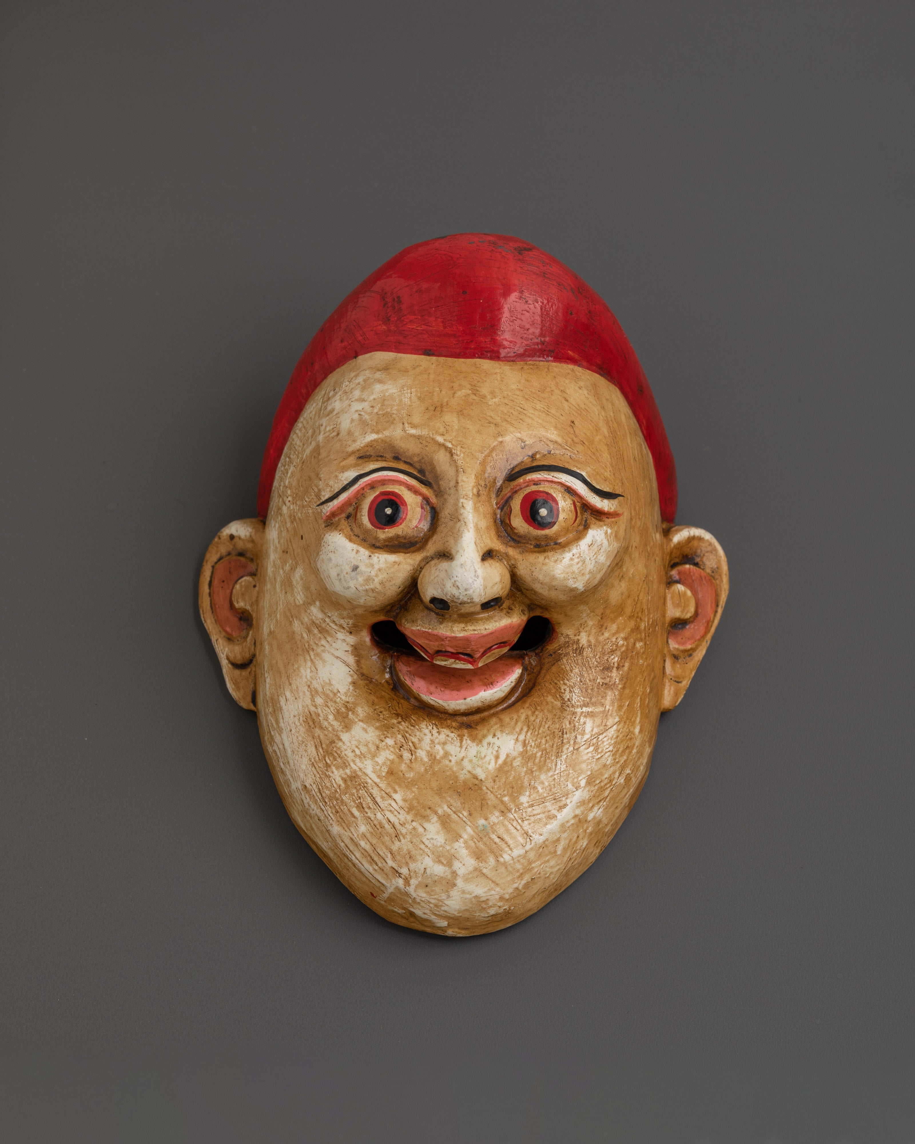 Wooden Tribal Wall Mask 