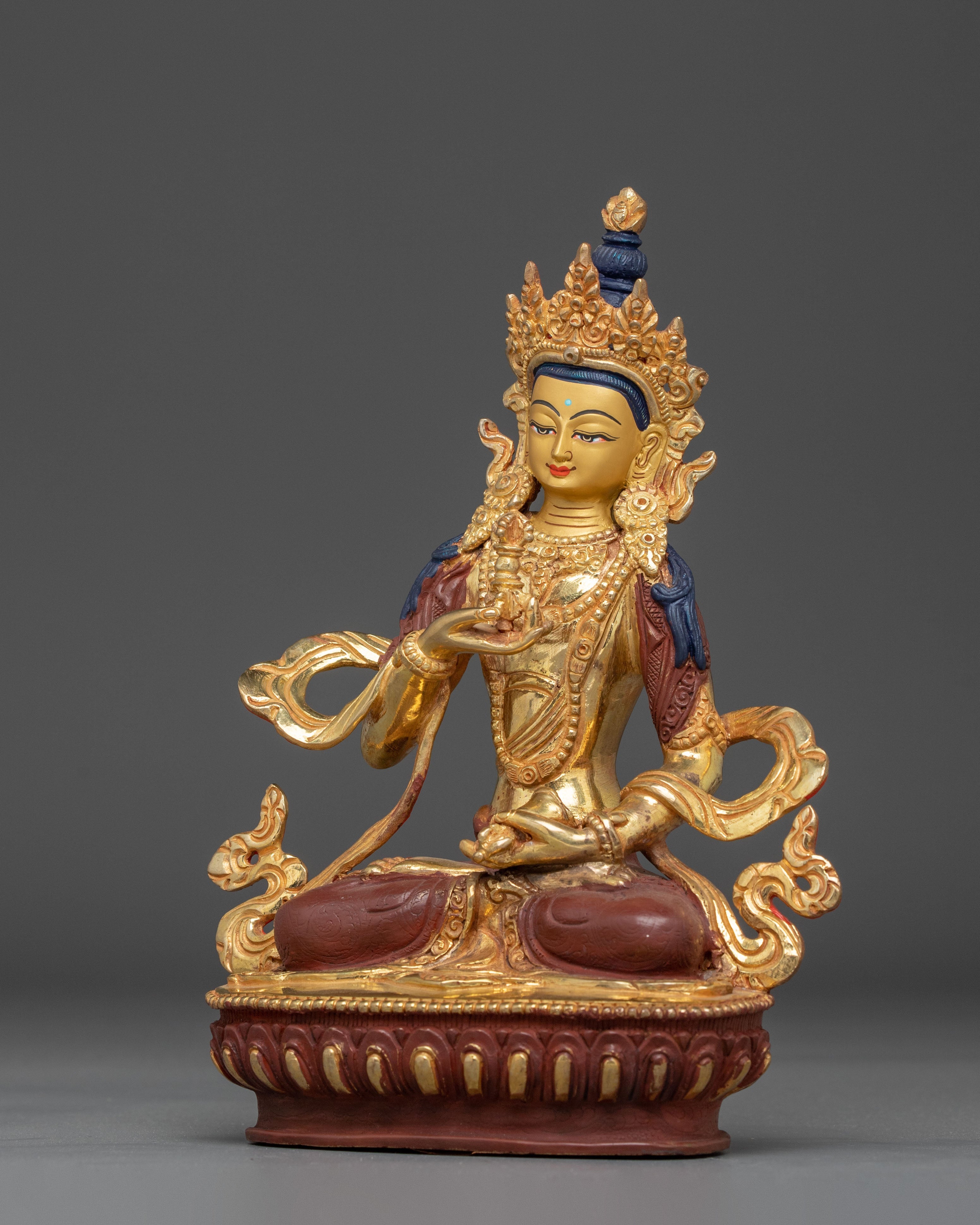 Bodhisattva of Purification Vajrasattva | Buddhist Symbol for Cleansing and Healing