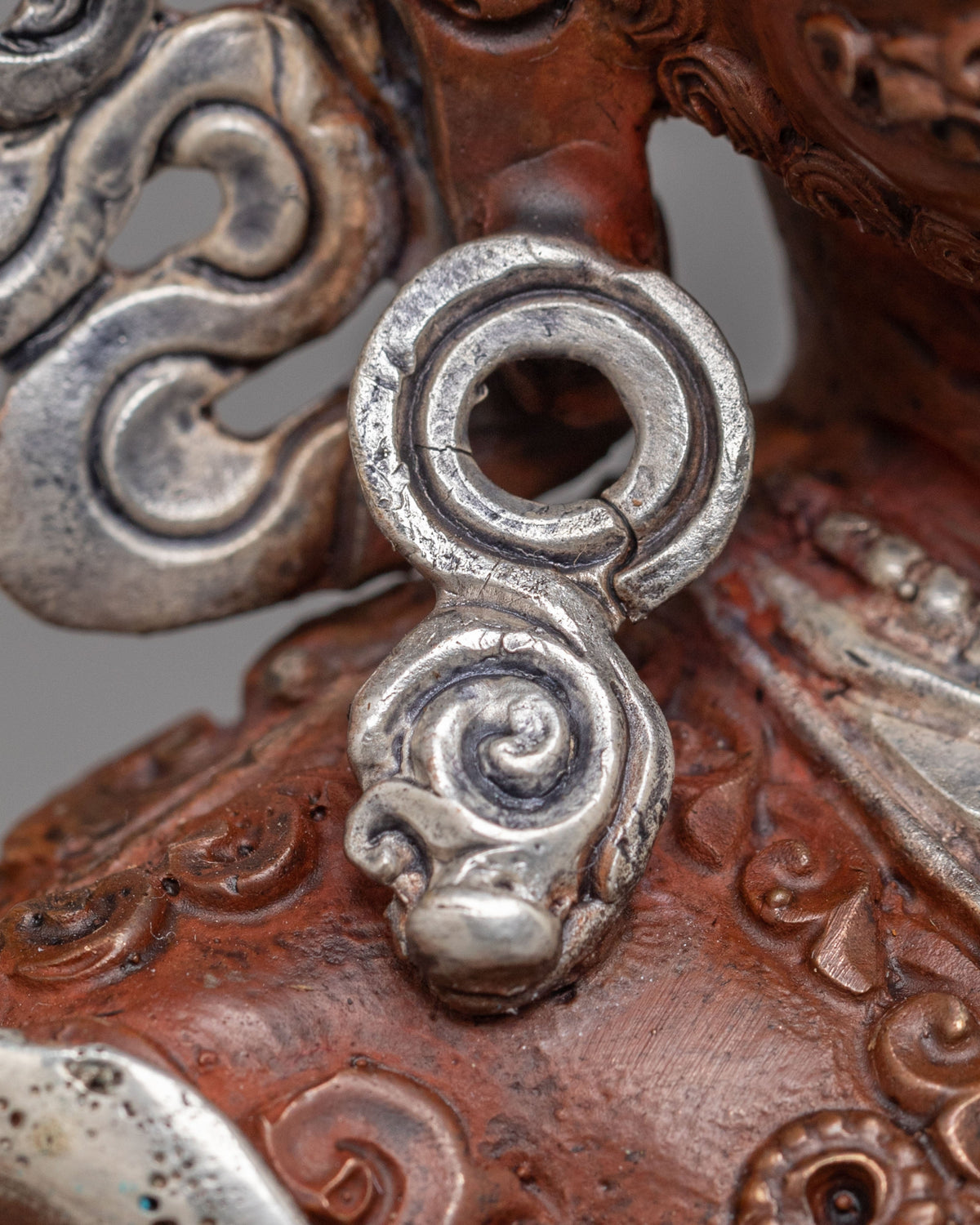 Machine Made Dzambhala Figurine | Ideal for Rituals and Meditation