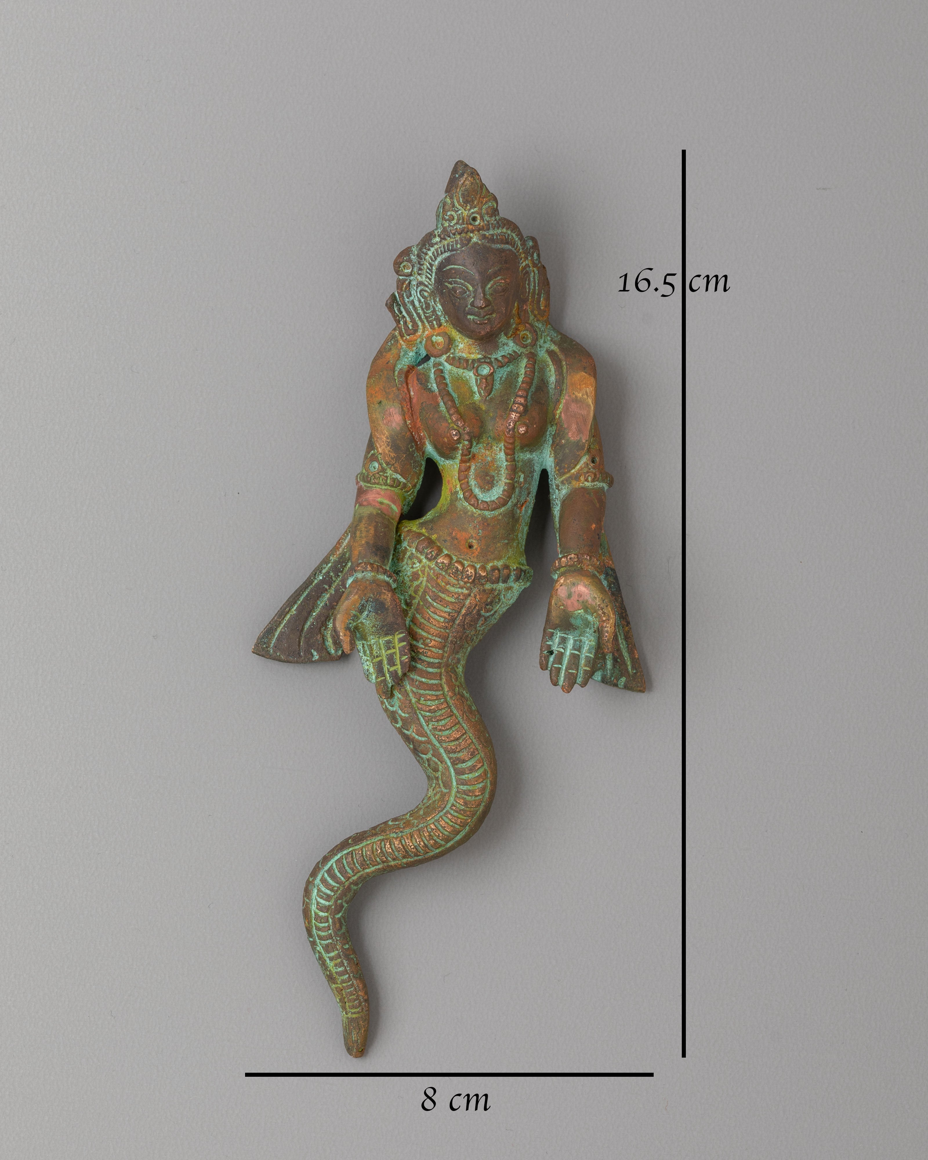 Statue of Naga Kanya | Symbol of Transformation