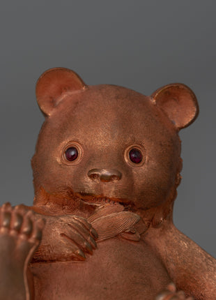 Handcrafted Bear Statue | Perfect Gift for Wildlife Lovers and Nature Collectors