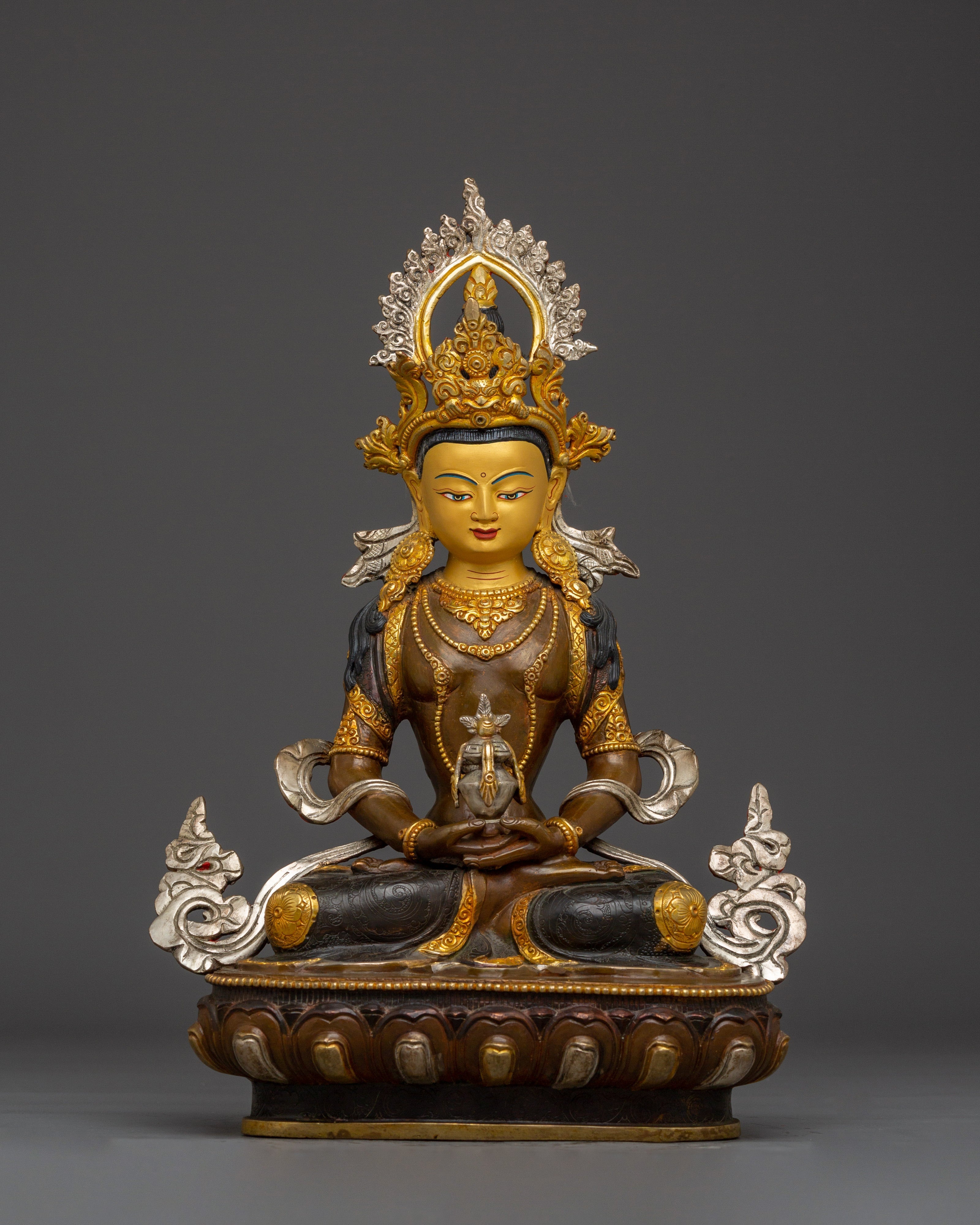 Amitayus Peaceful Statue