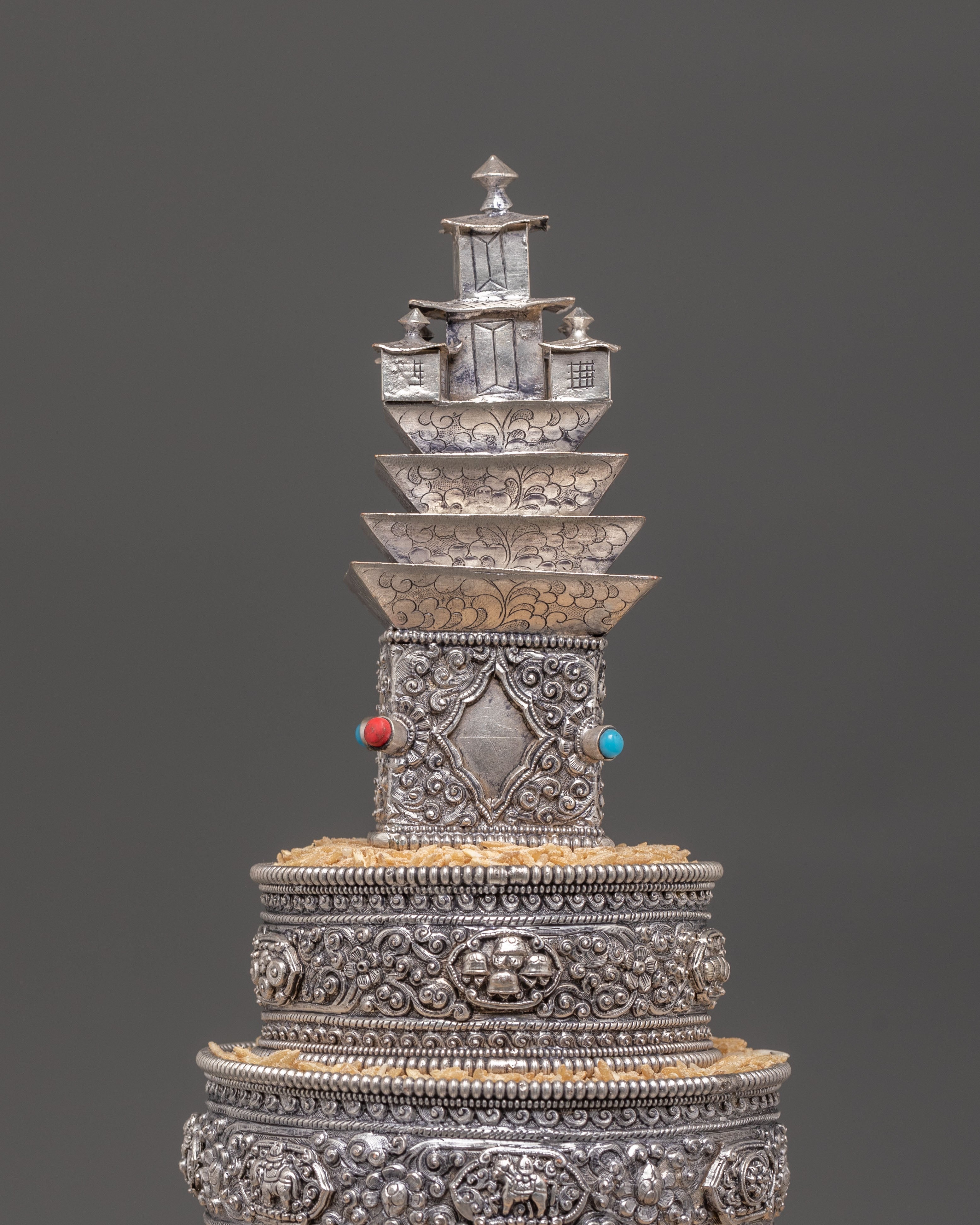 Sacred Tibetan Mandala Set | Spiritual Meditation Tool