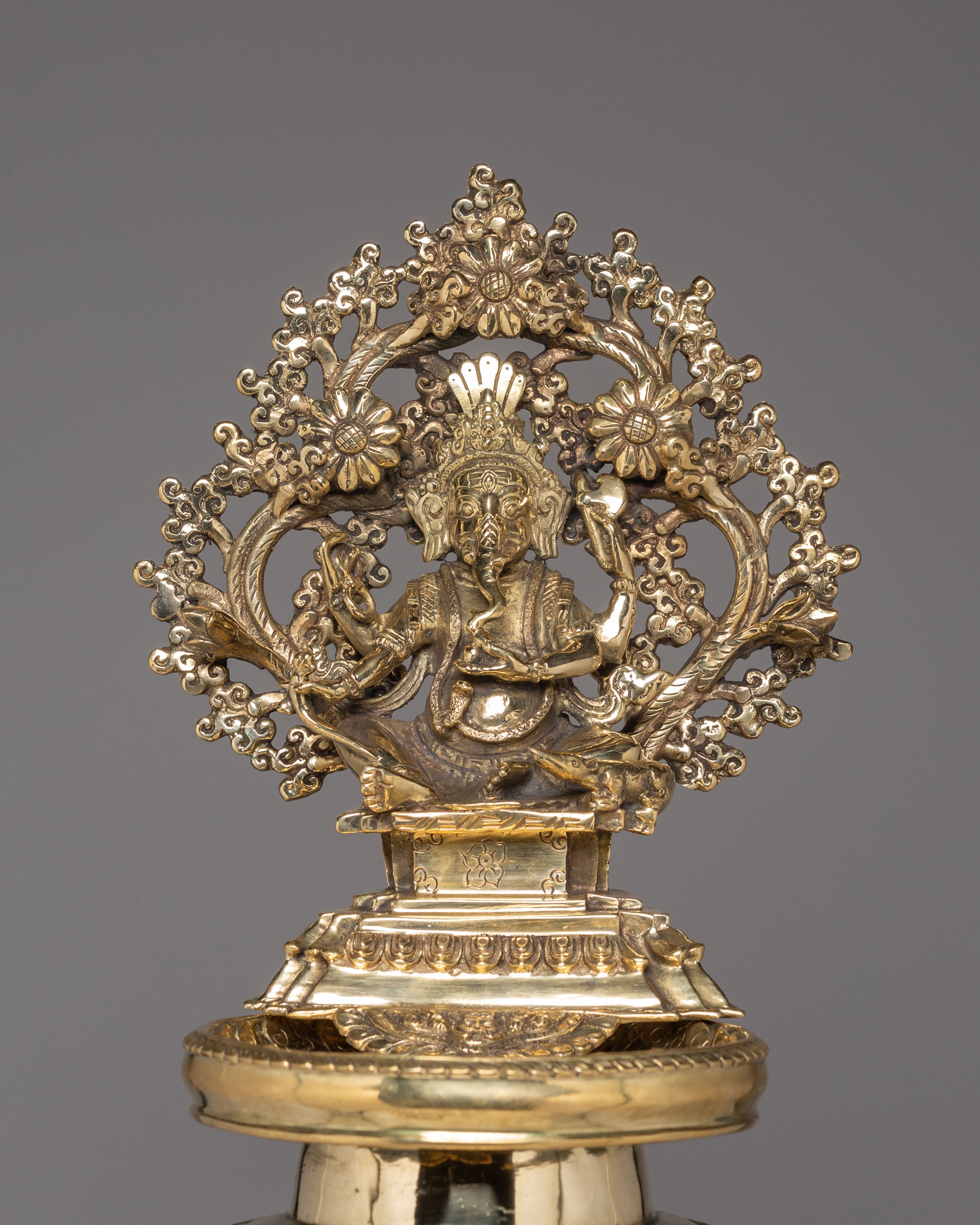 Ritual Oil Lamp Set | Symbol of Wisdom