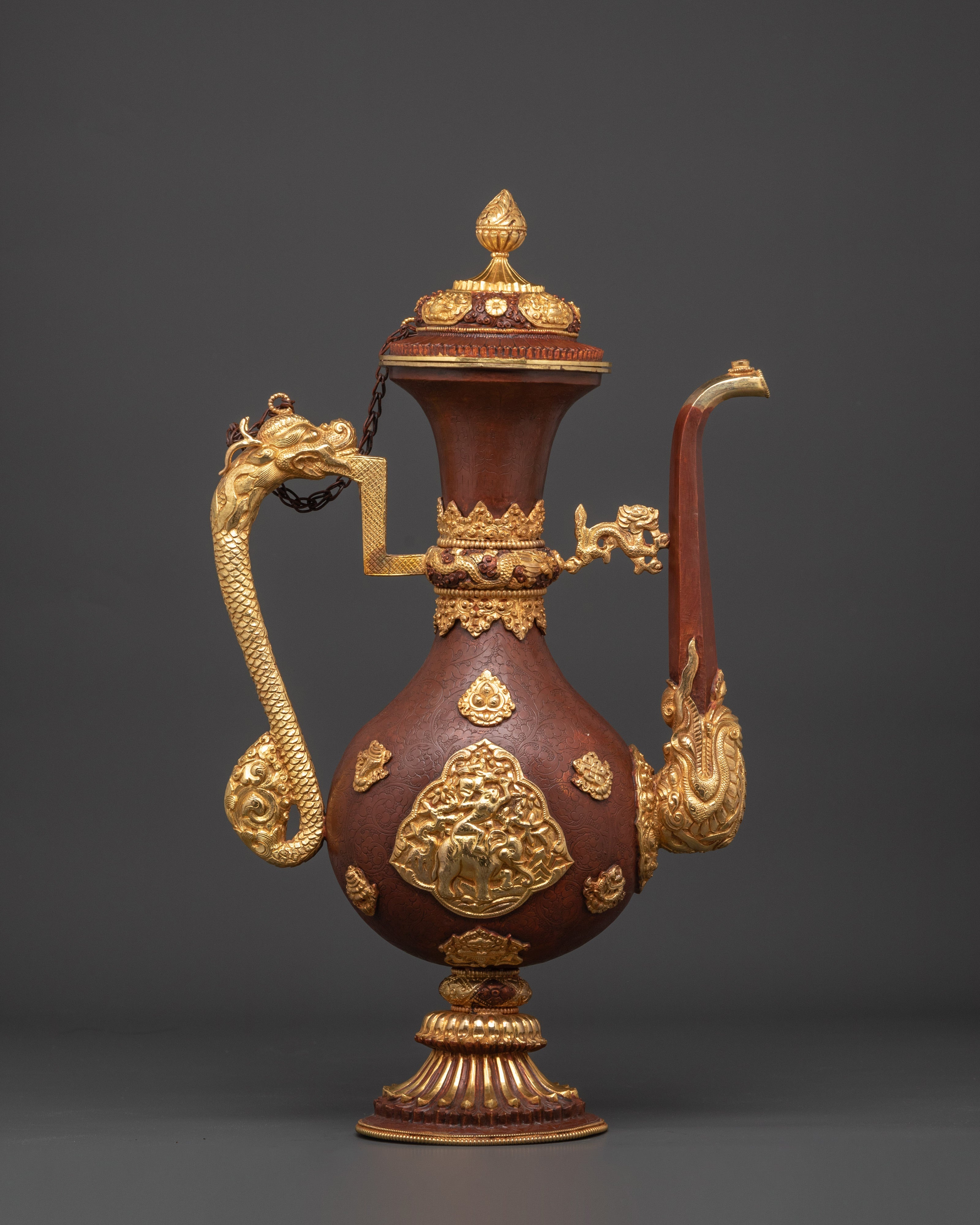 Buddhist ritual vessel Bhumba
