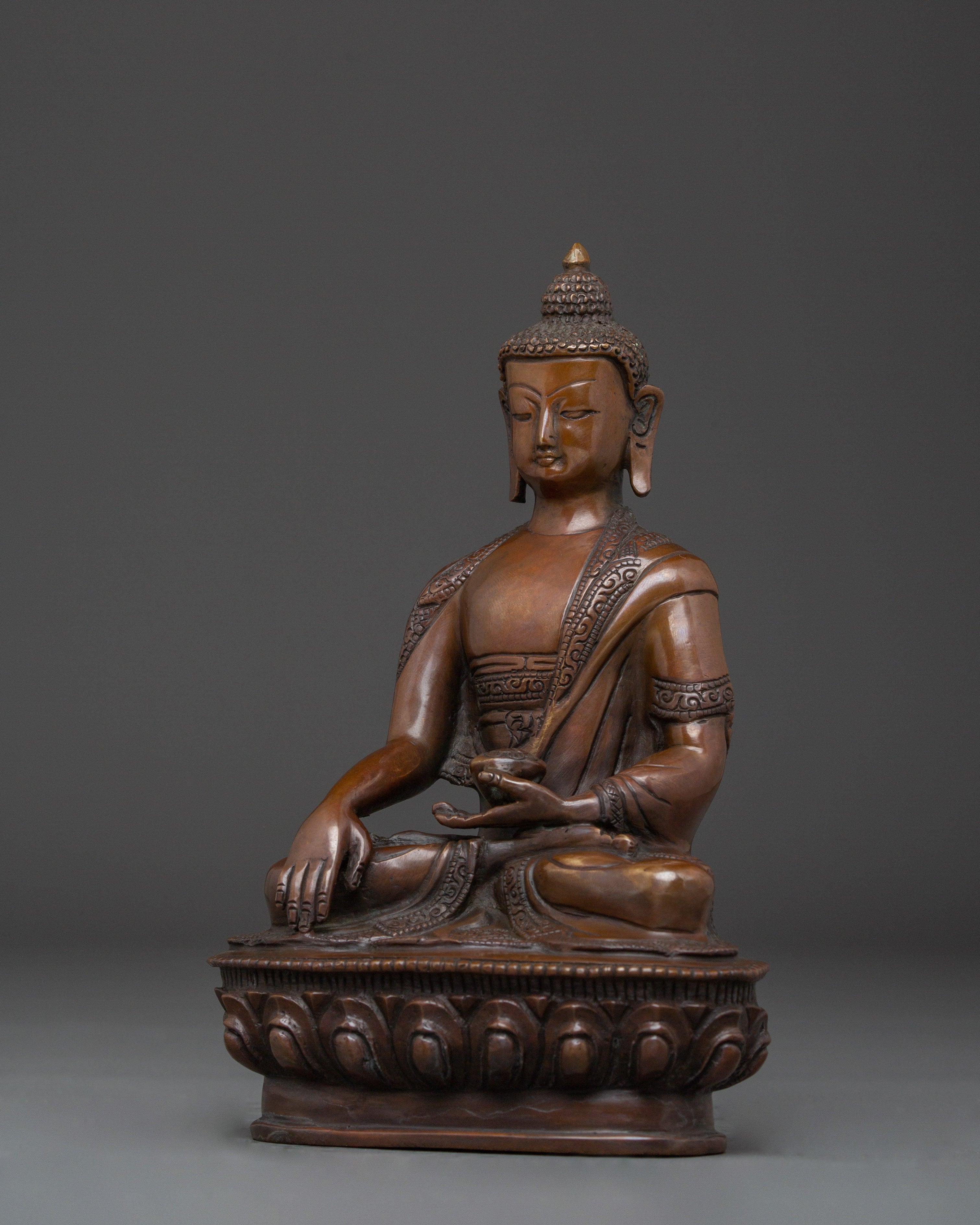 Shakyamuni Buddha Icon Art | Gautama Buddha - Founder of Buddhism