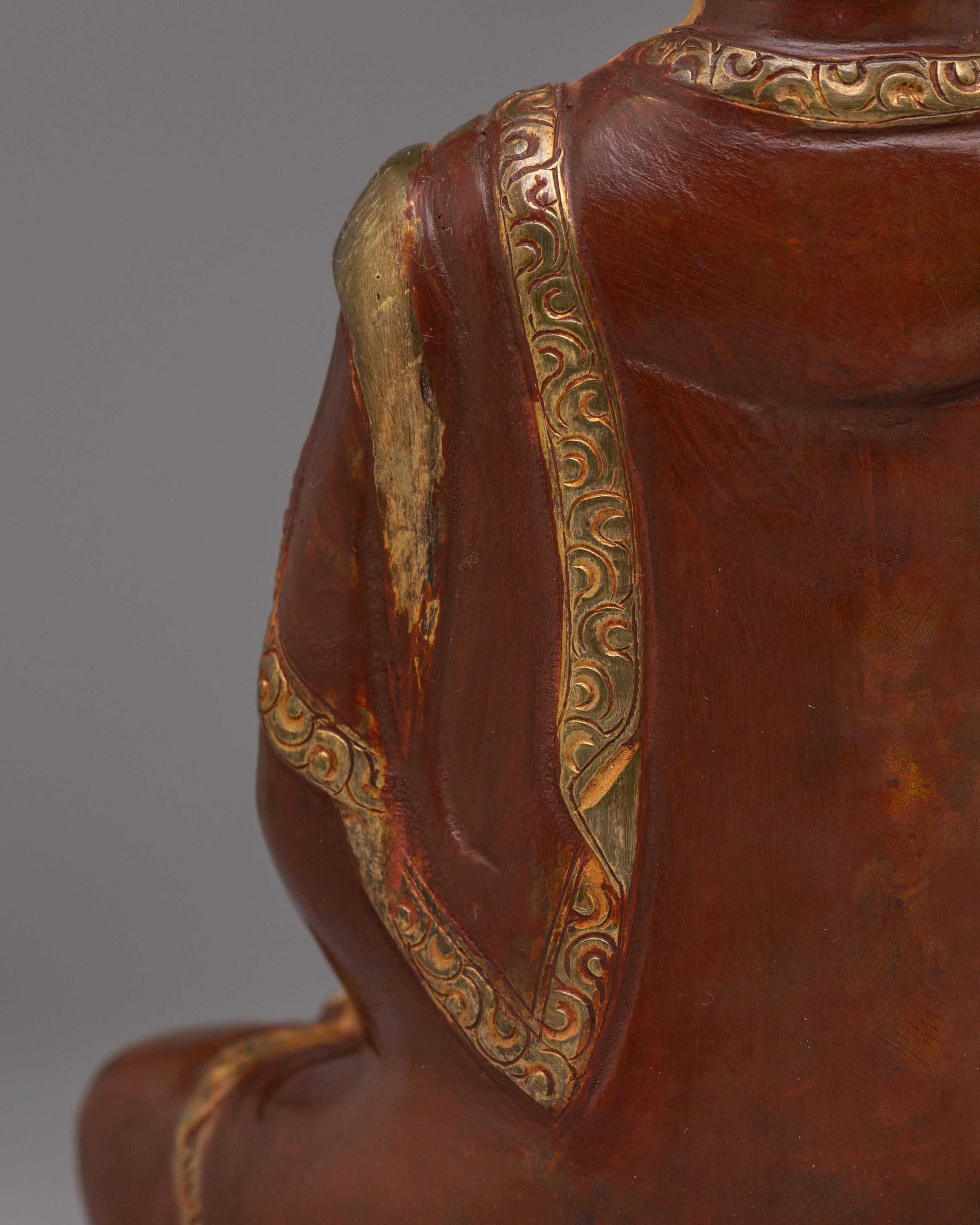 Traditional Scared Amitabha Buddha Statue | Buddhist Artwork