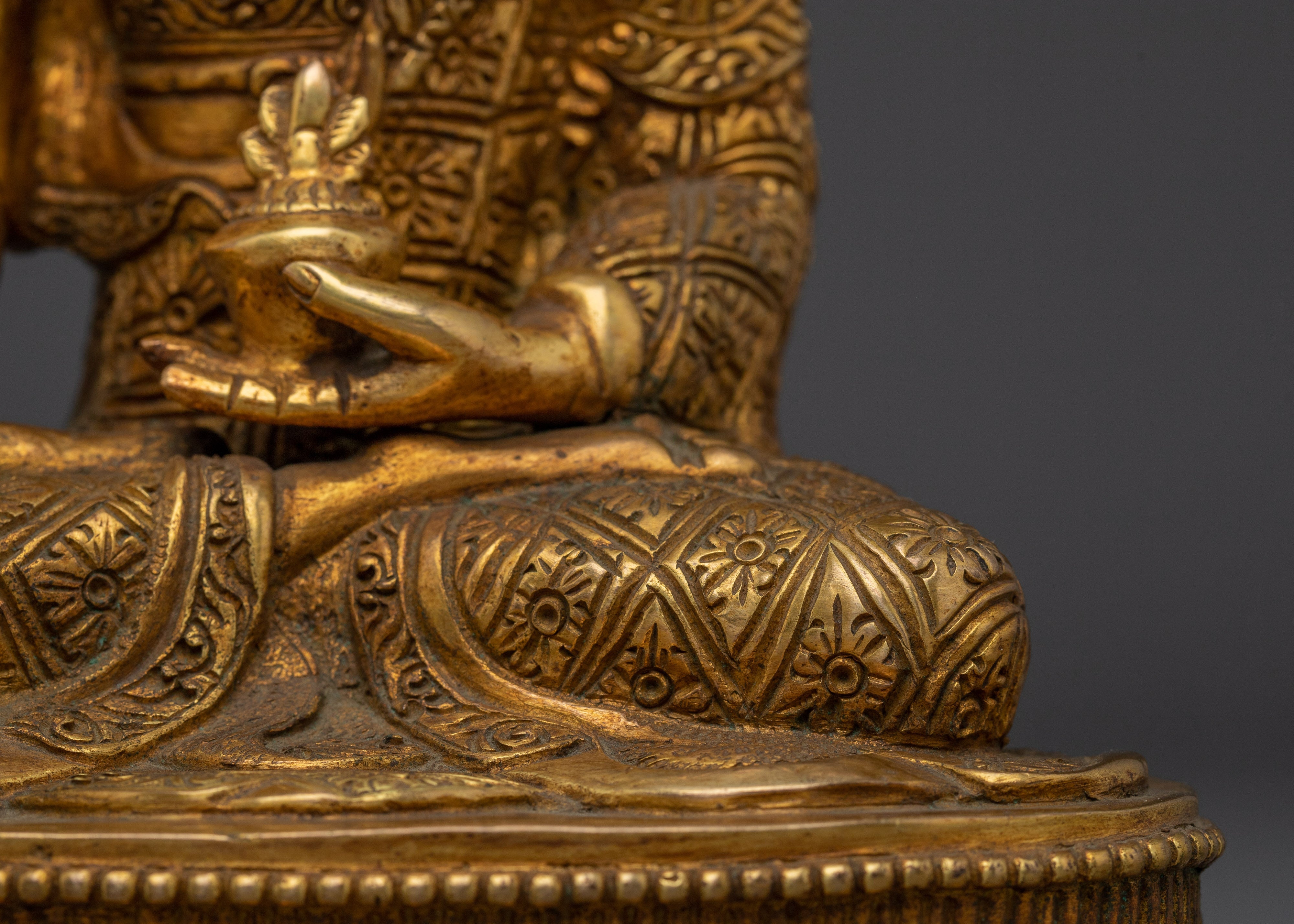 Great Healer Medicine Buddha Artwork | Home Decor for Longevity and Peace