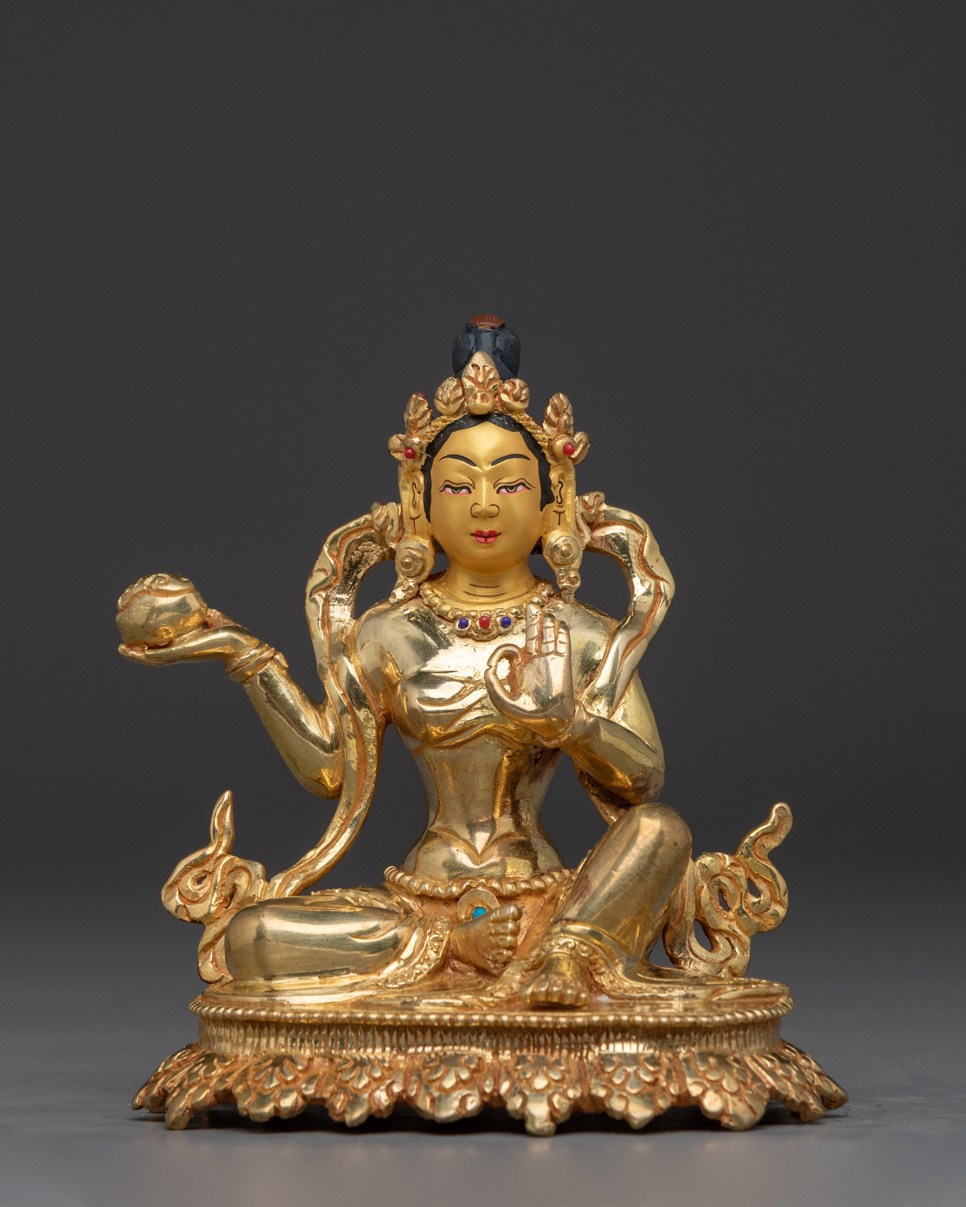 Guru Rinpoche and Eight Manifestations Statue | Forms of Padmasambhava