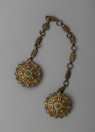 Bhutanese Dress Clip (Koma) | A traditional ornament for Bhutanese attire and collectors