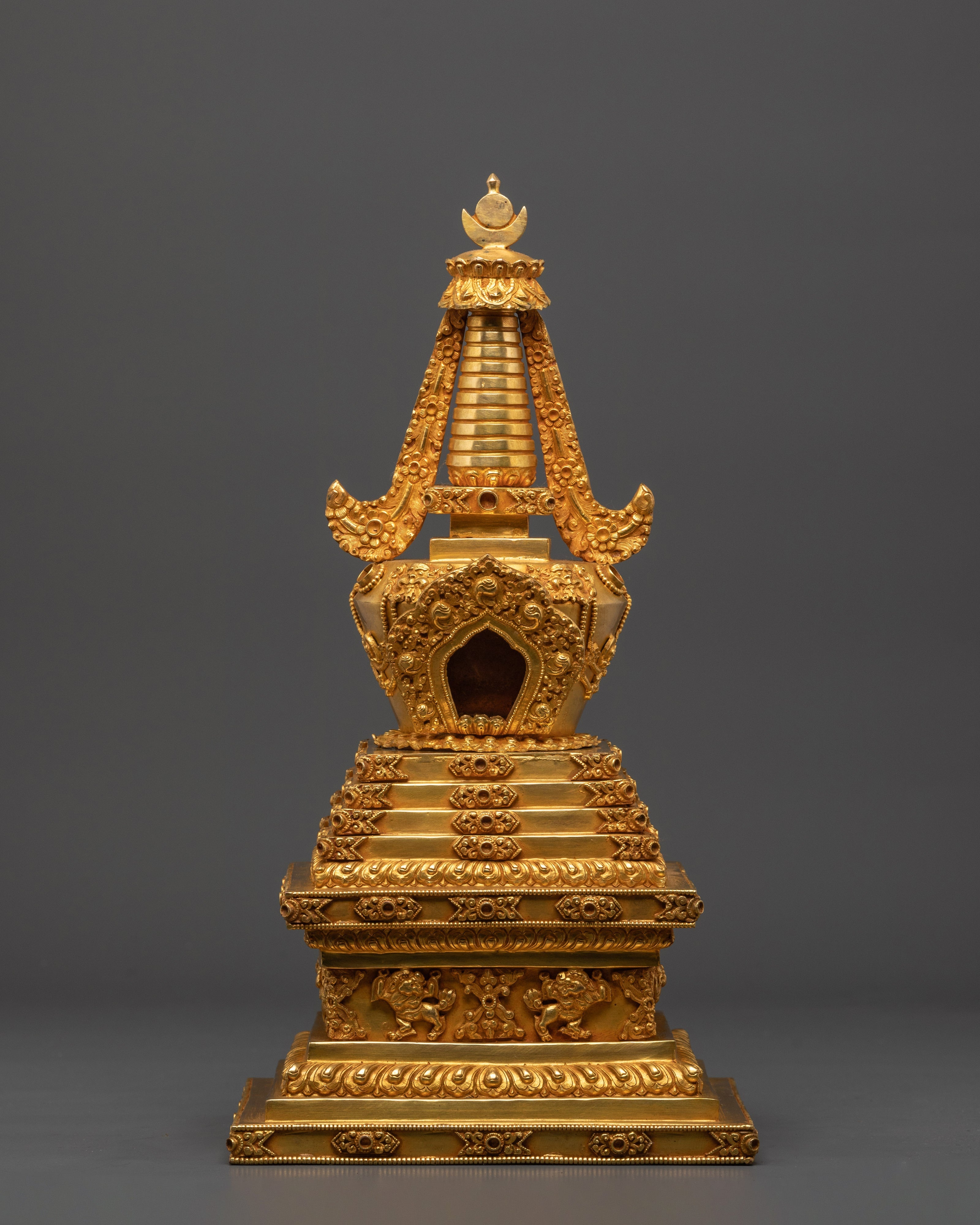 Decorative Traditional Stupa