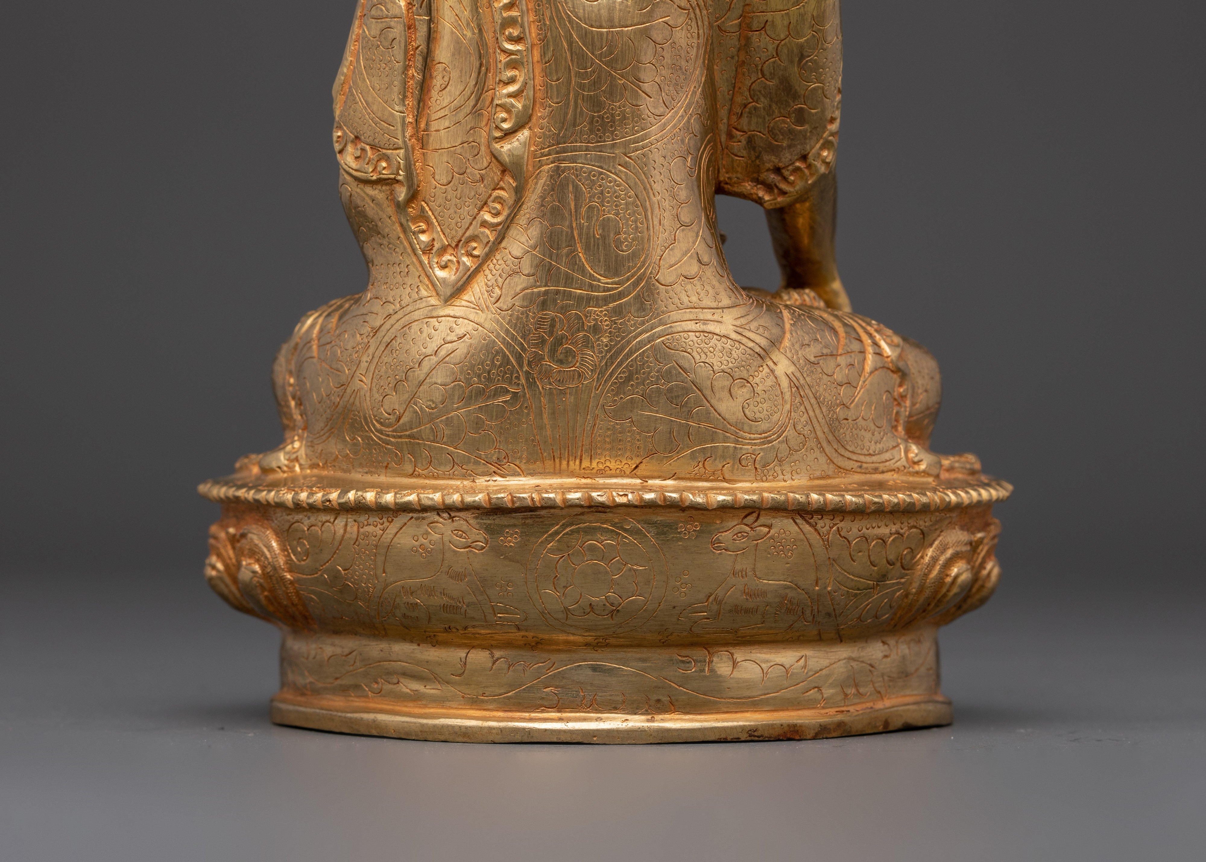 Himalayan Buddha Shakyamuni Statue | Symbol of Inner Peace and Enlightenment