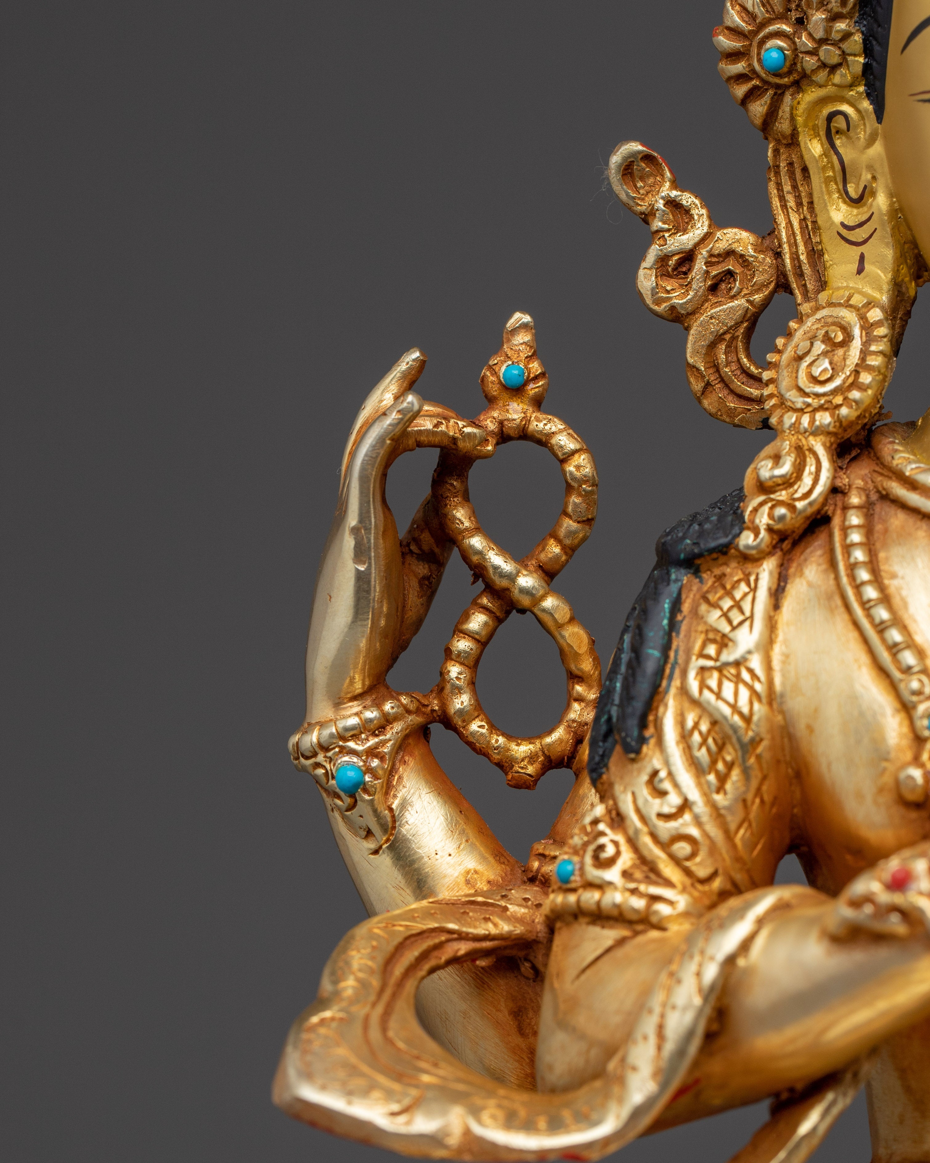 Compassionate Protector Chenrezig | Deity of Great Compassion
