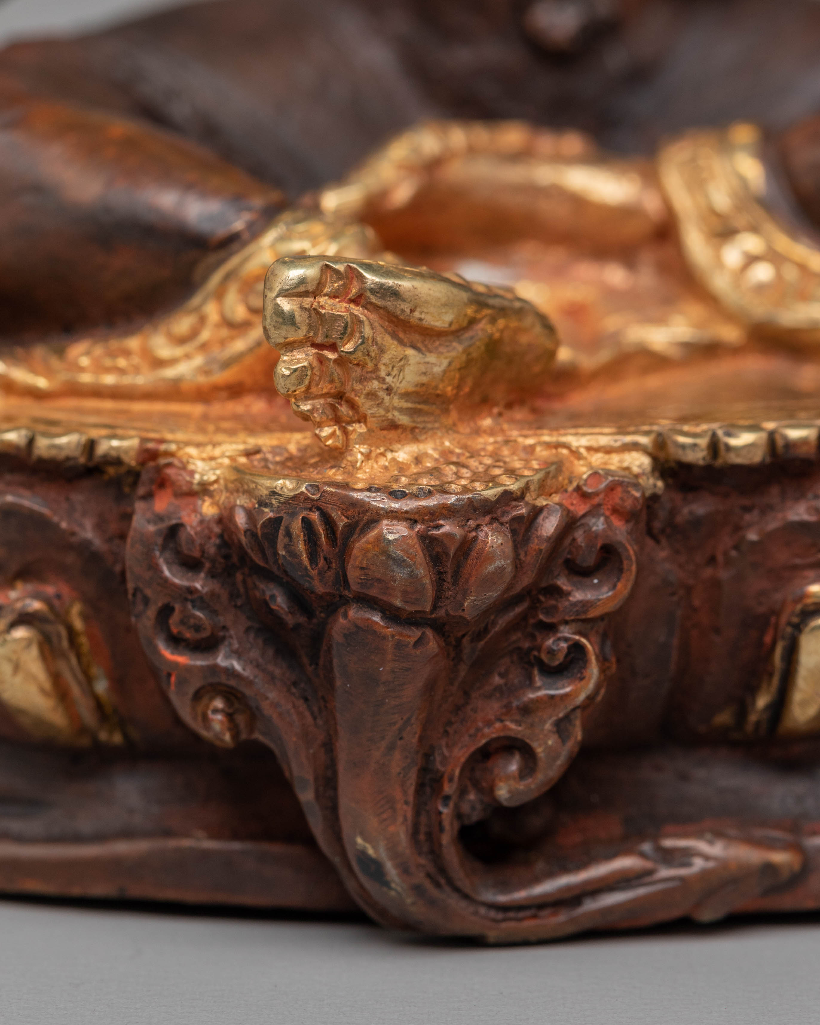 Mother Shyama Tara Statue for Protection | Handcrafted Tibetan Art