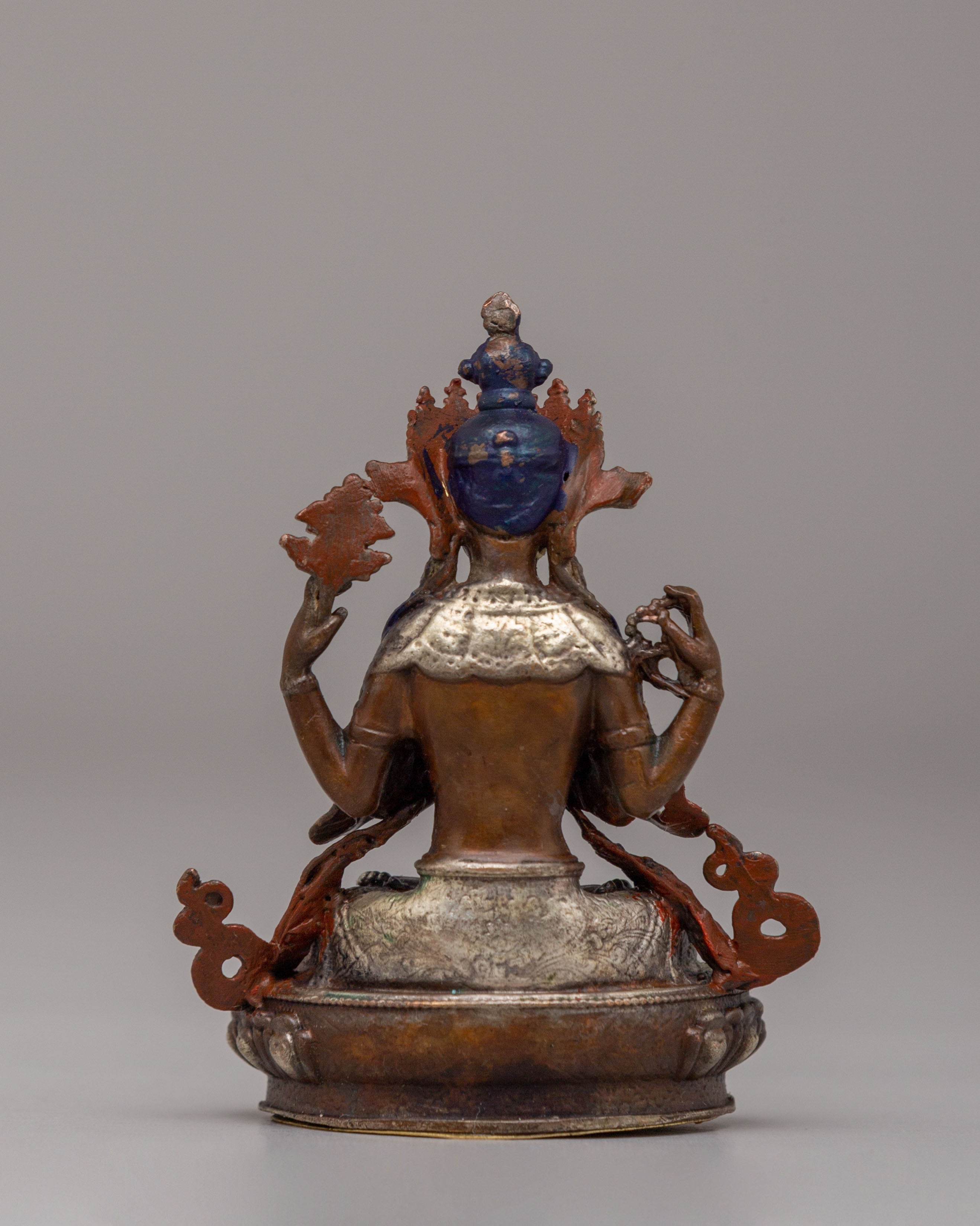 Tibetan Six Wisdom Bodhisattvas Set Statue | Machine-Made Bodhisattva Statues