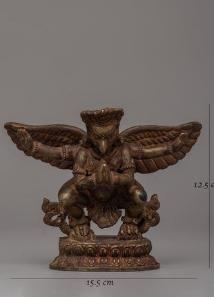 King of Bird Garuda Statue | Sacred Protector Figurine