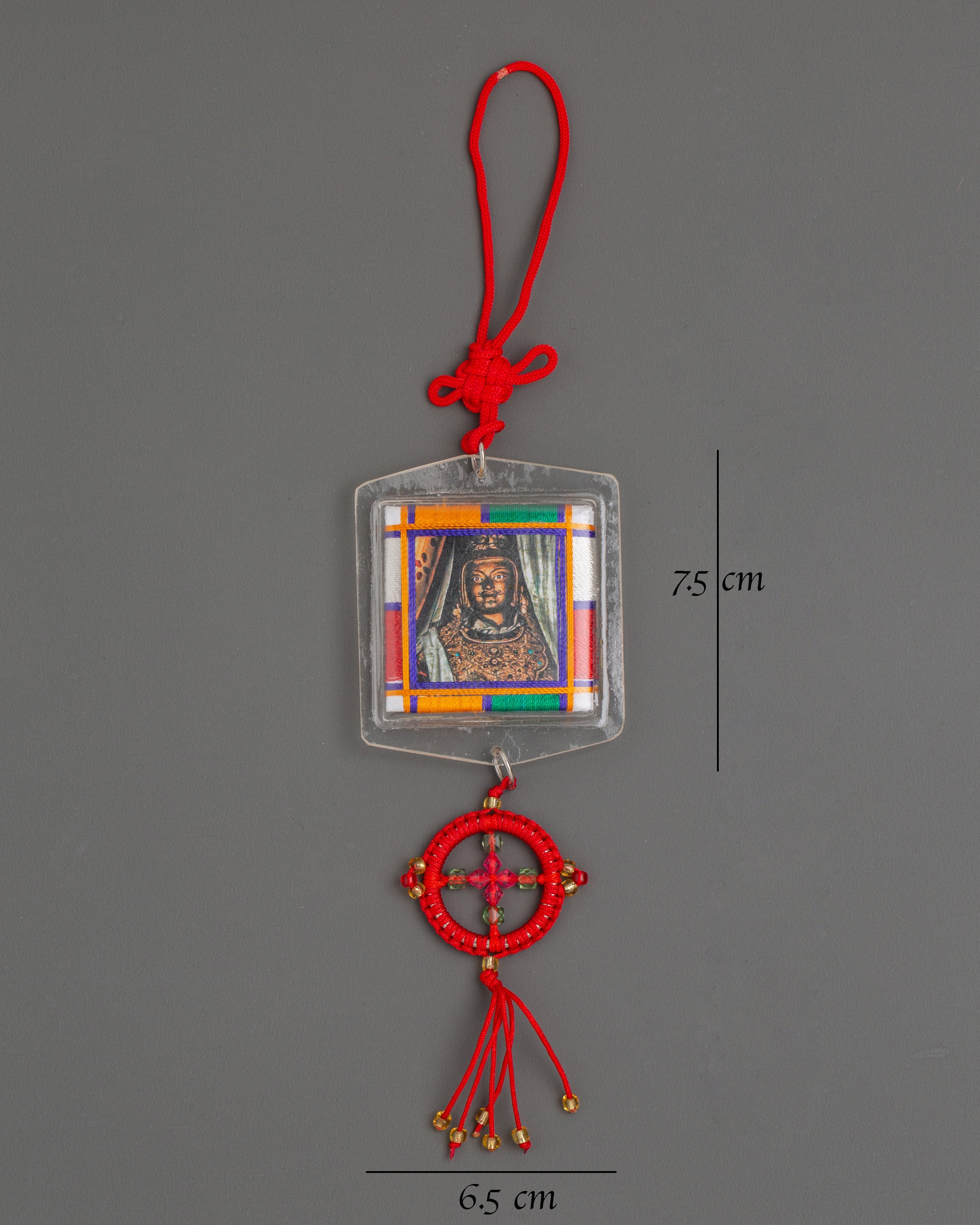 Buddhist Protection Amulet | Handcrafted Tibetan Spiritual Talisman
