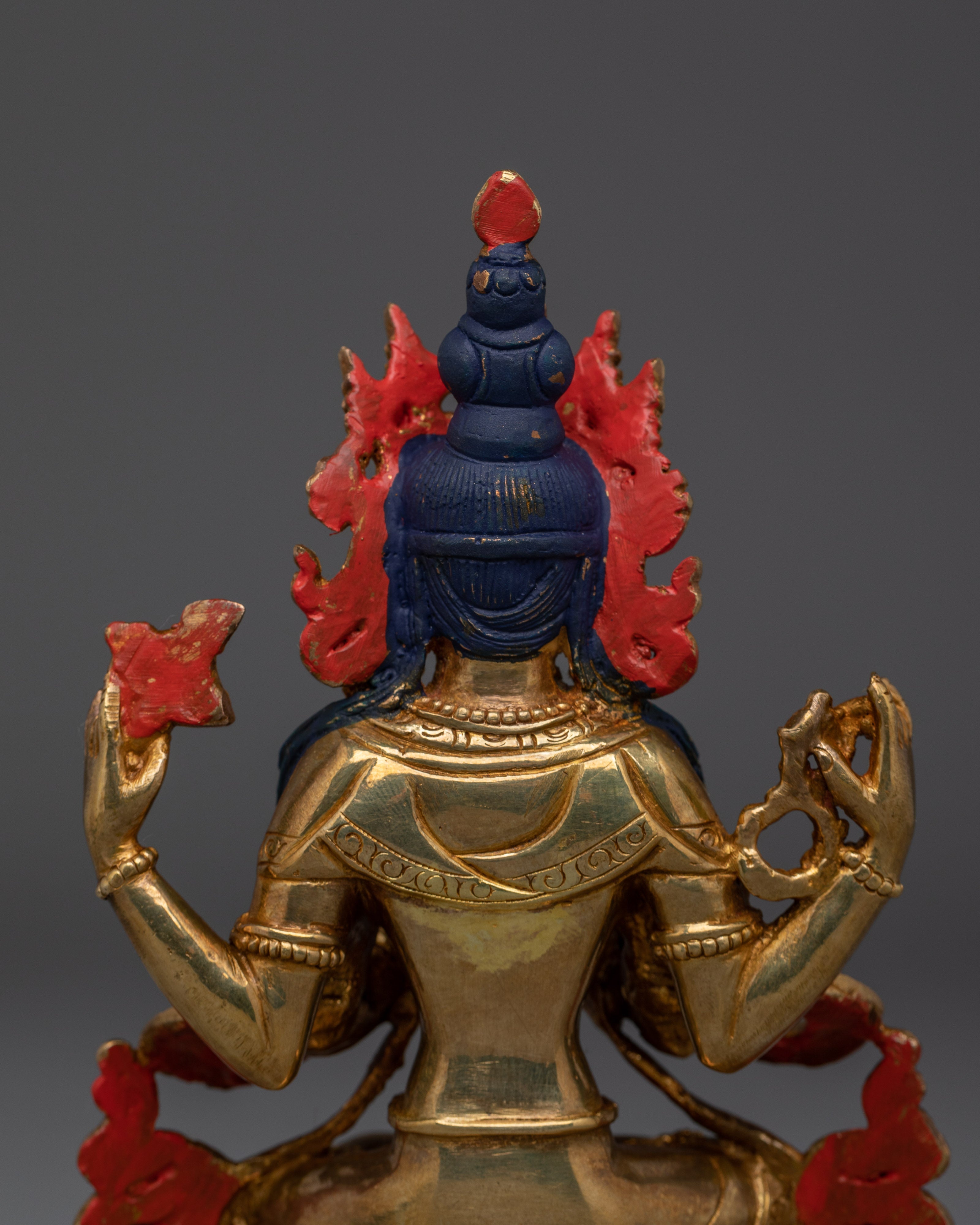 Spiritual Protector Chenrezig | Sacred Buddhist Symbol