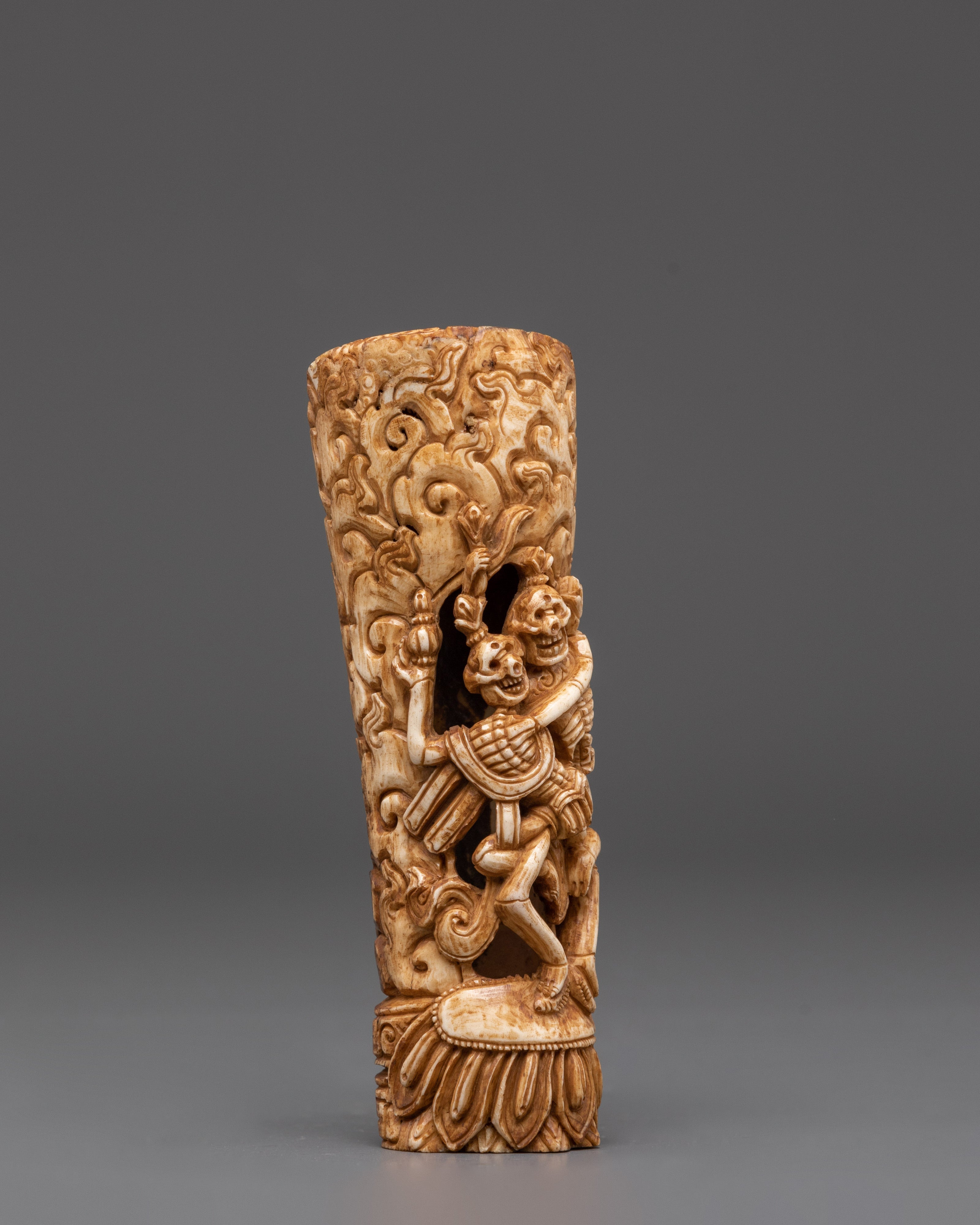 Wrathful Deity Chitipati Bone | Protectors of the Dharma